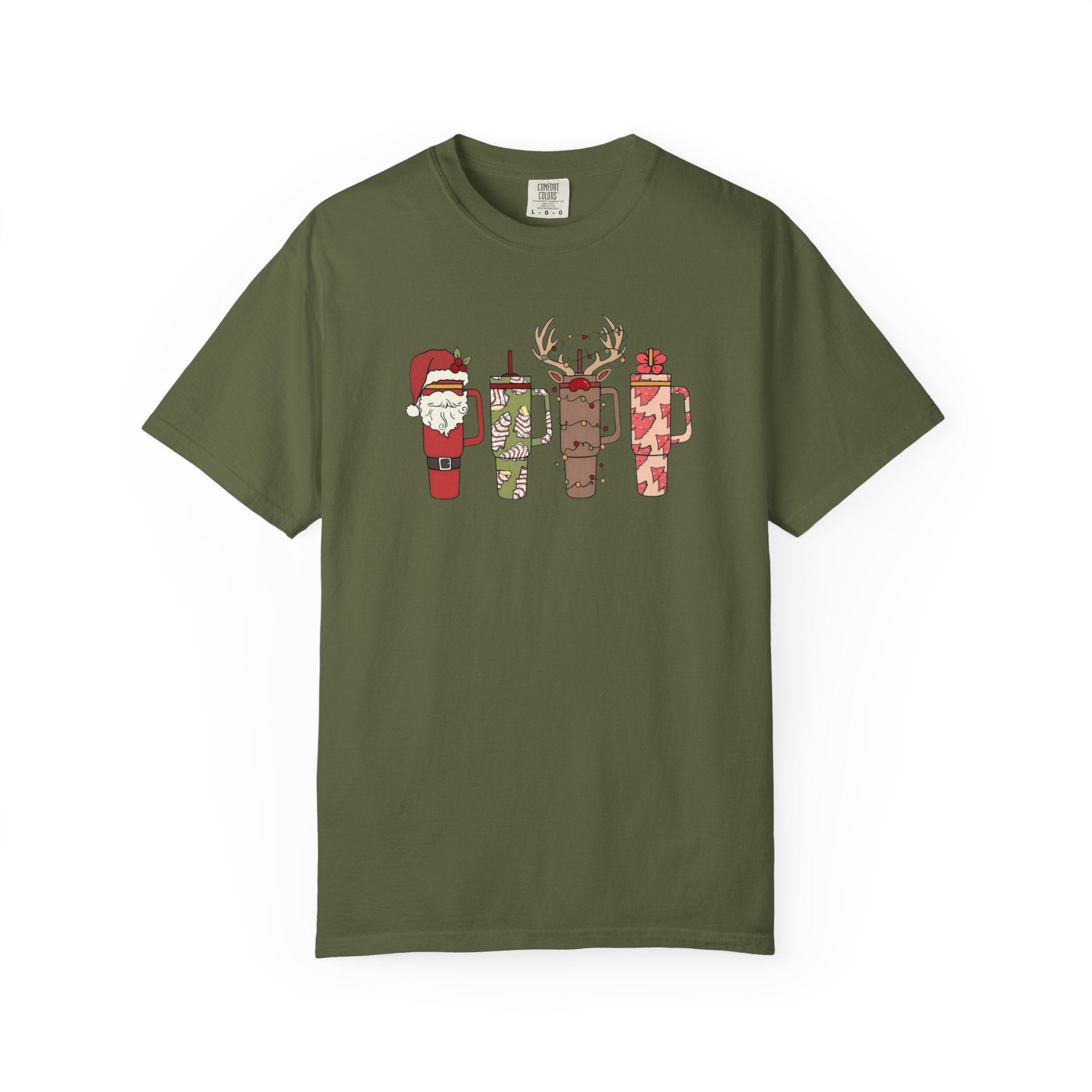 Christmas Cups Unisex T-Shirt