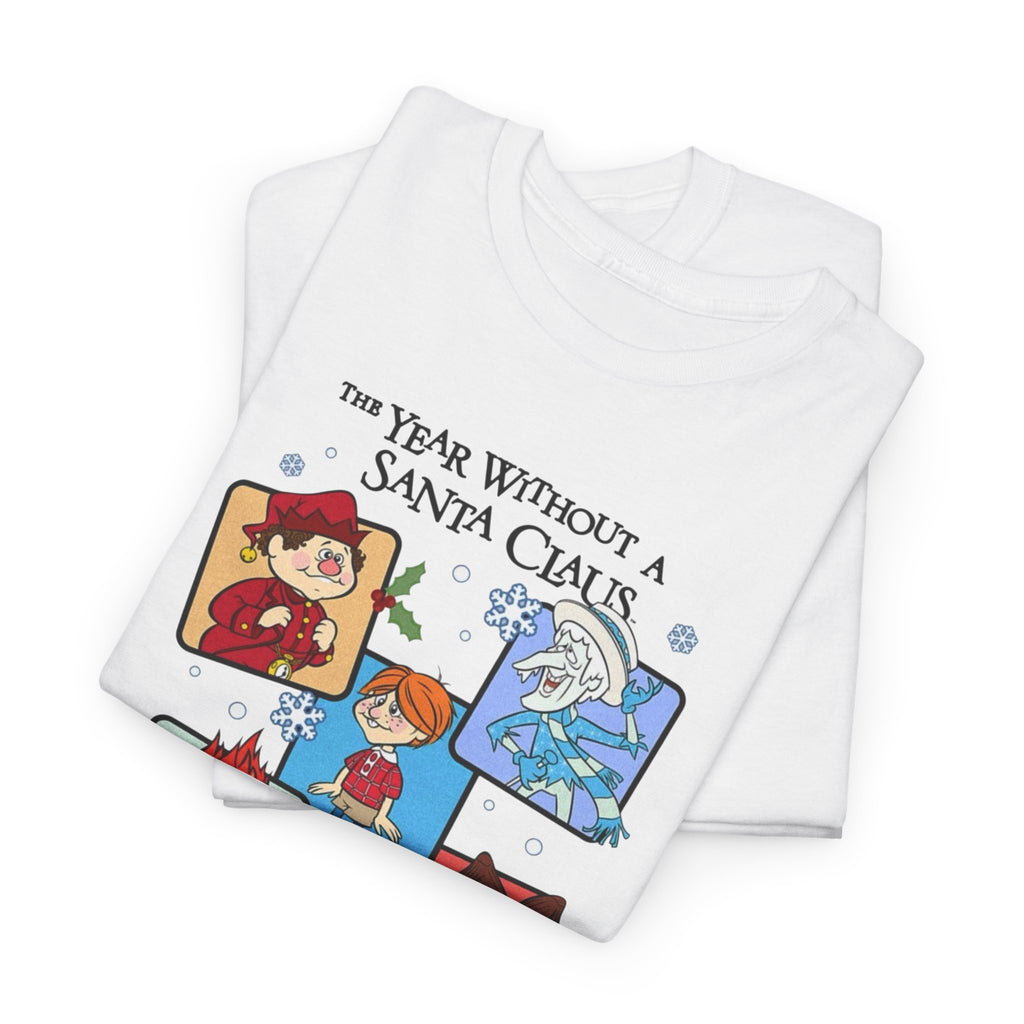Snow Year Without Santa Gildan T-Shirt