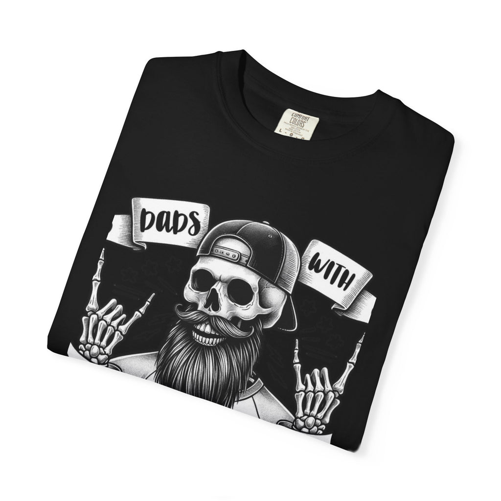 Dad with beards are Better Unisex T-Shirt