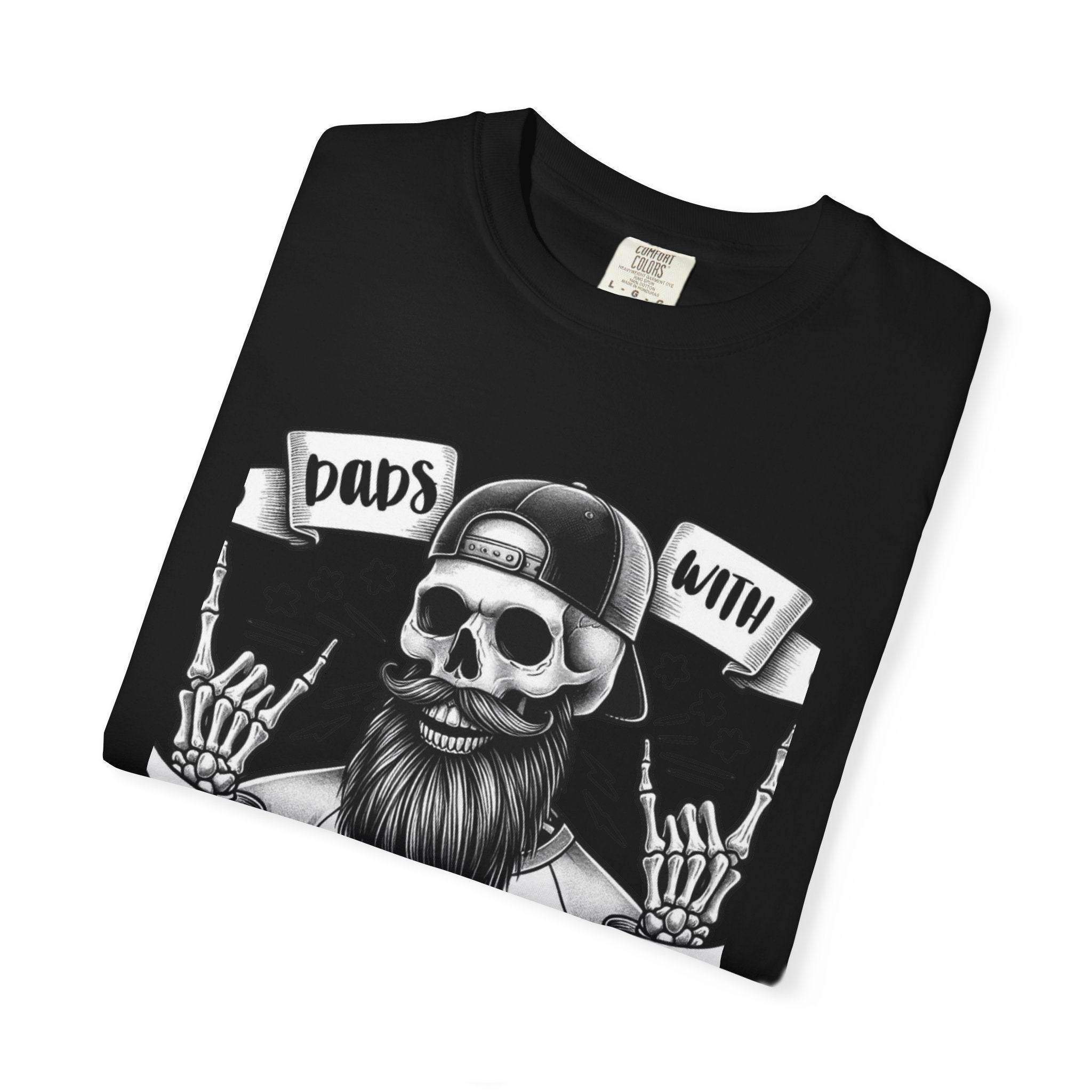 Dad with beards are Better Unisex T-Shirt