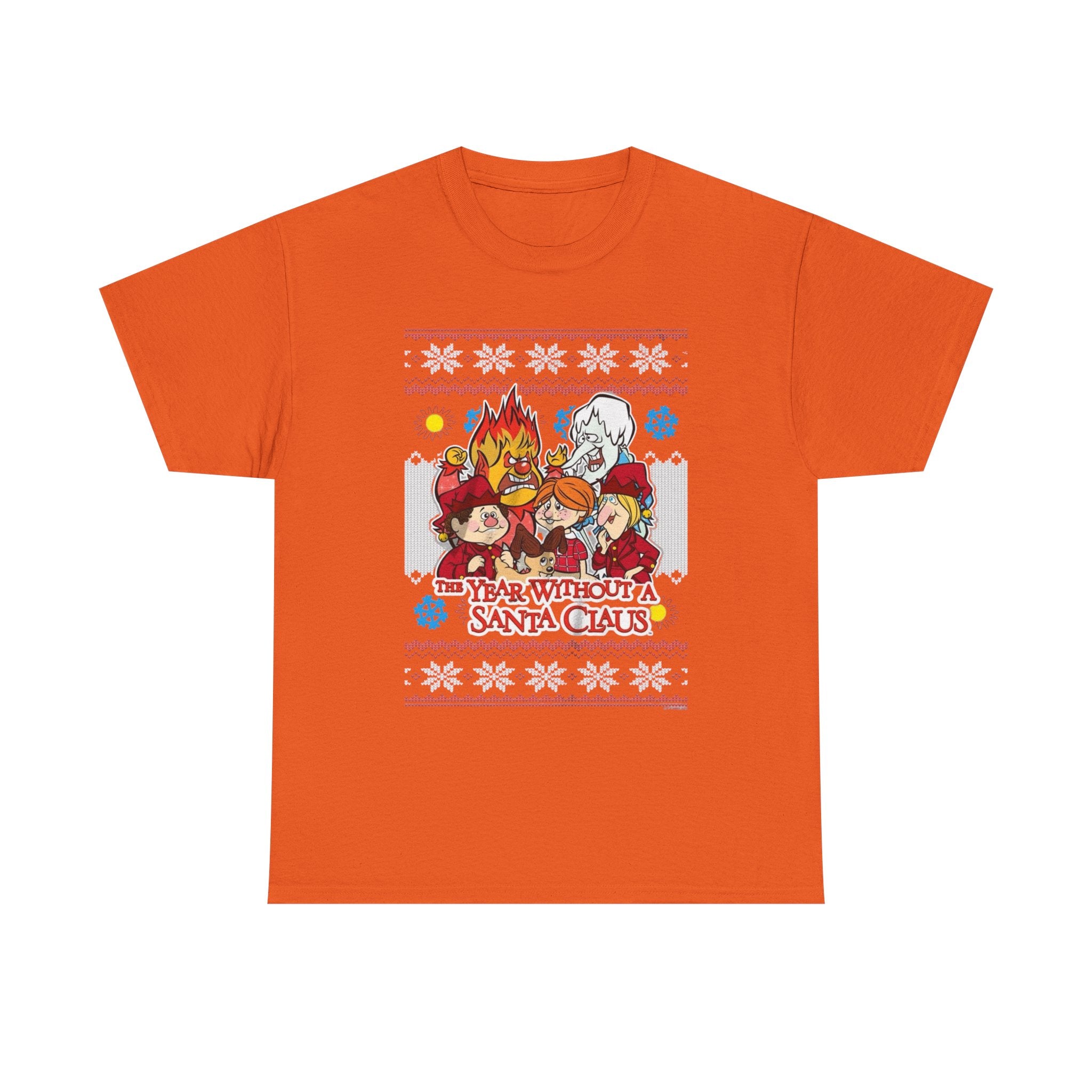 Year Without Santa Sweater Gildan T-Shirt