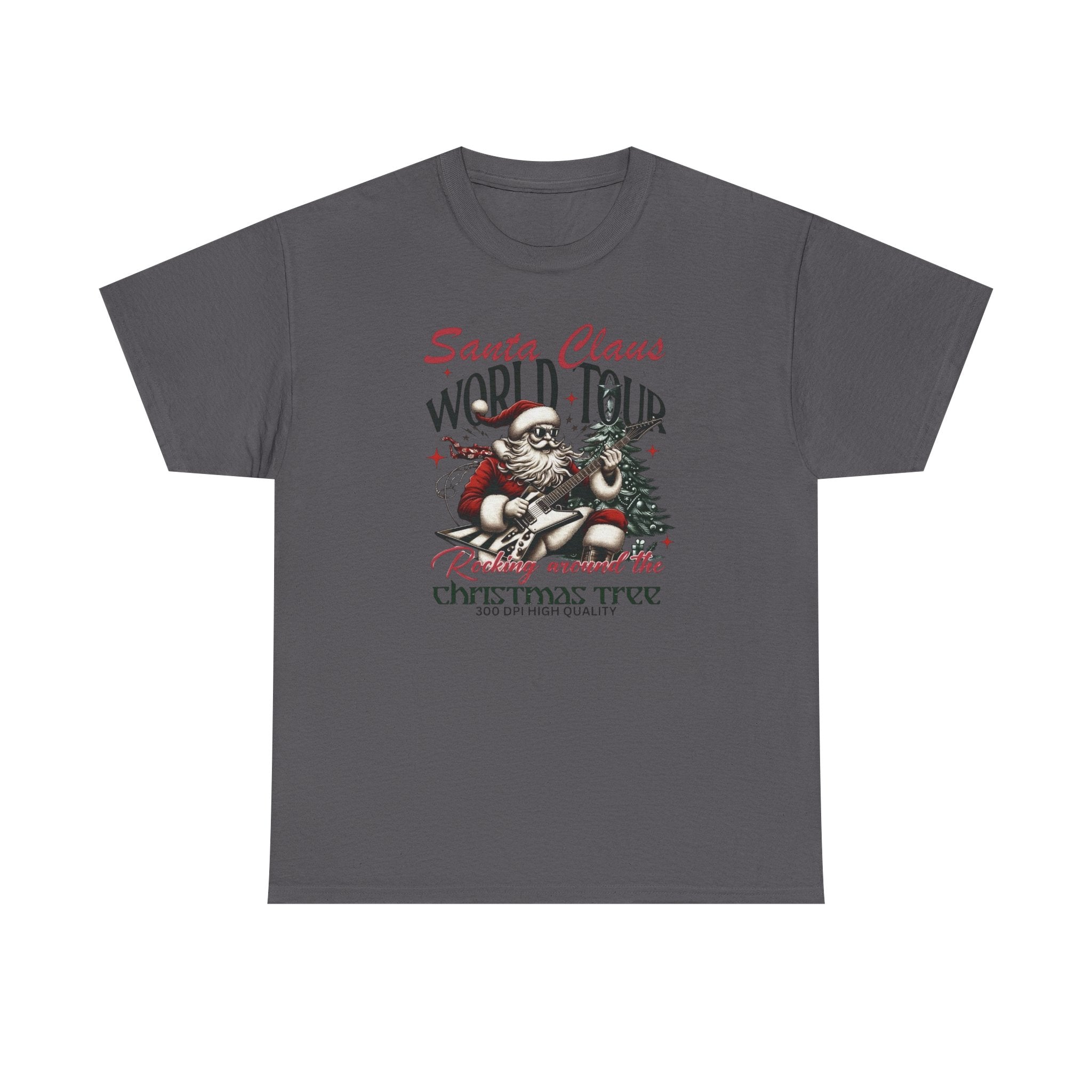 Santa Claus World Tour Gildan T-Shirt
