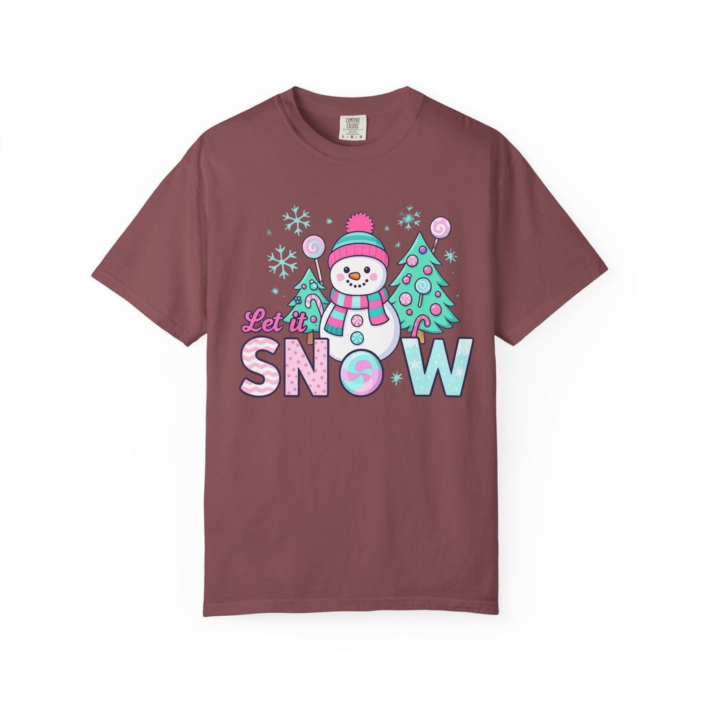 Let it Snow Unisex T-Shirt