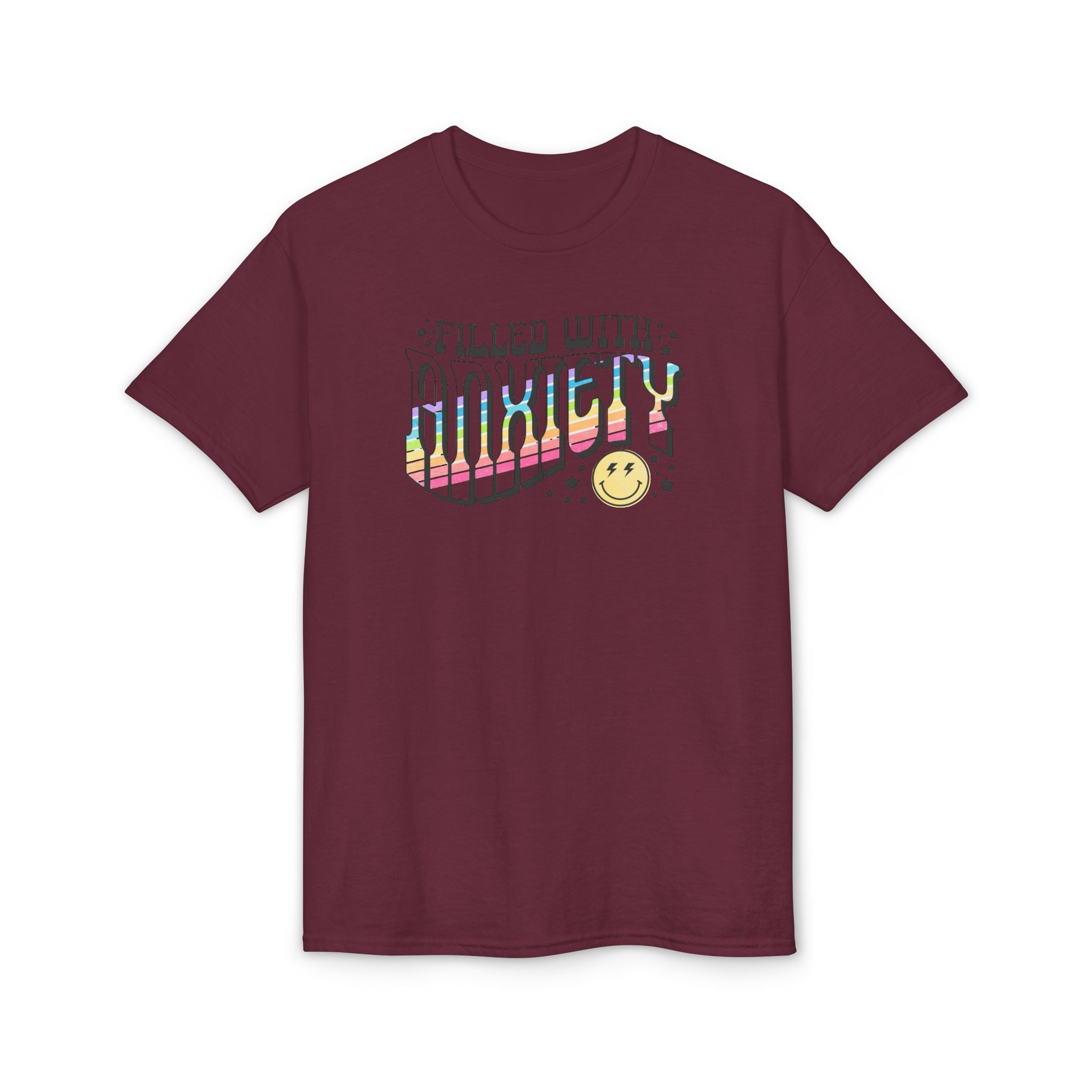 Filled with Anxiety Gildan unisex T-Shirt