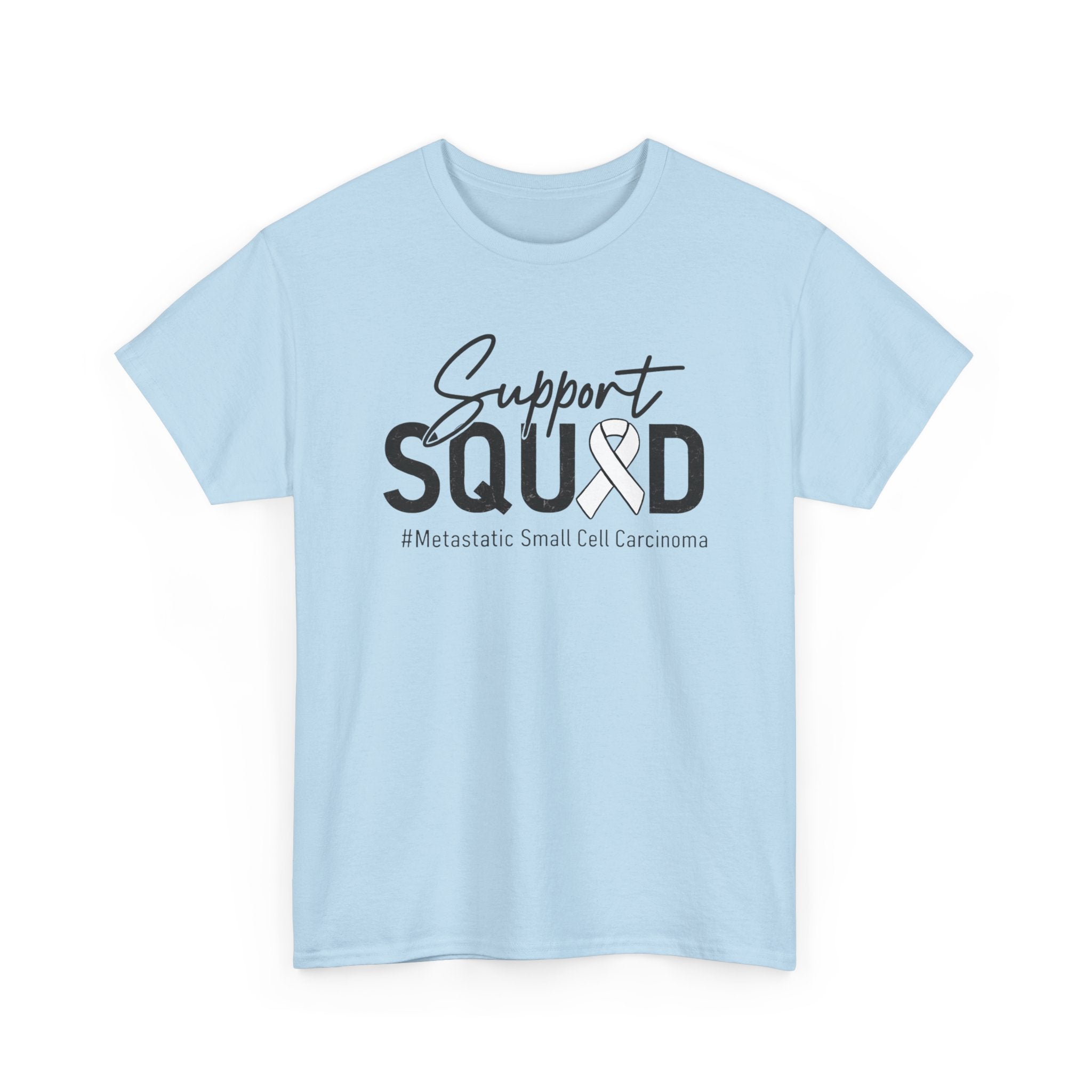 White Ribbon Support Unisex Gildan T-Shirt