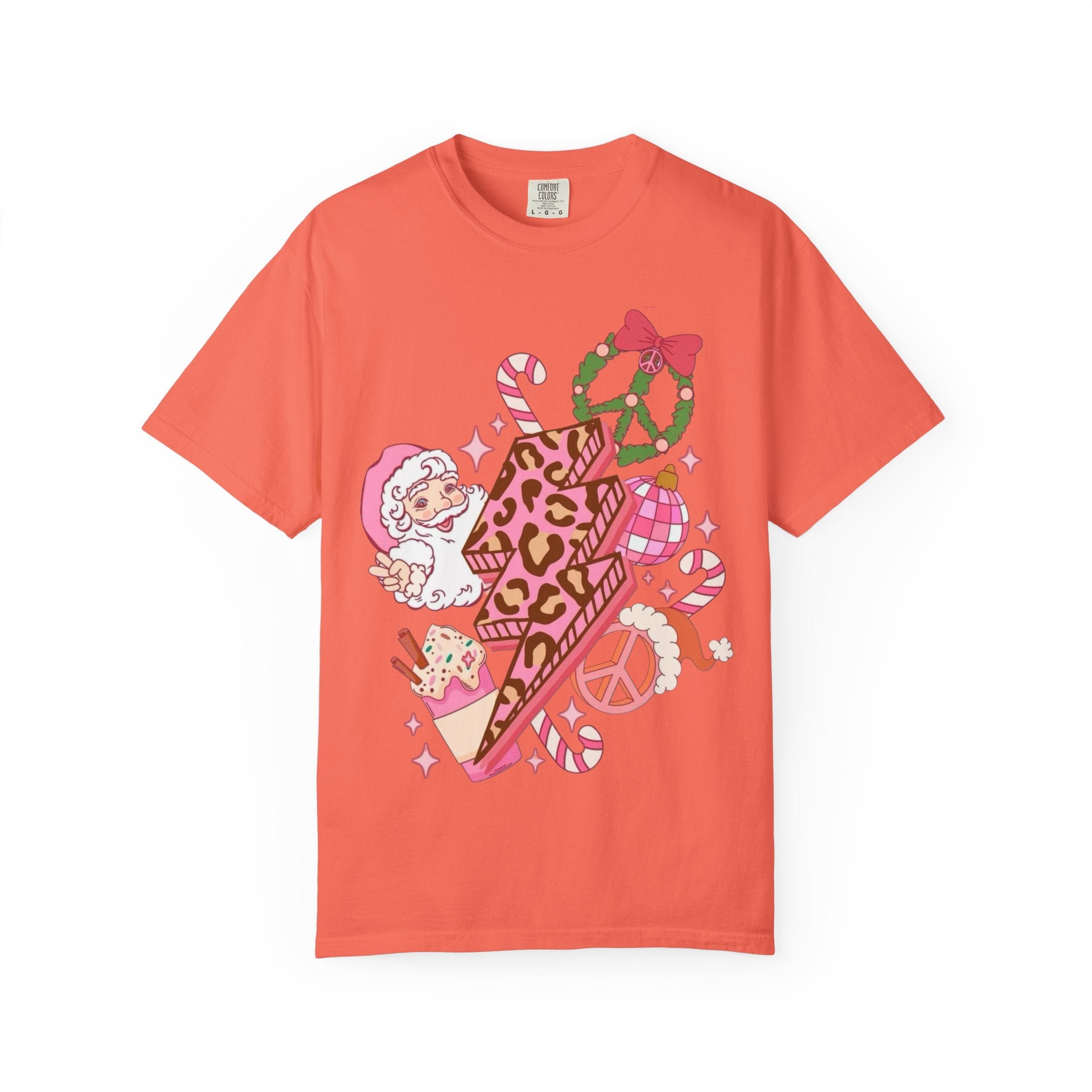 Groovy Santa Unisex T-Shirt