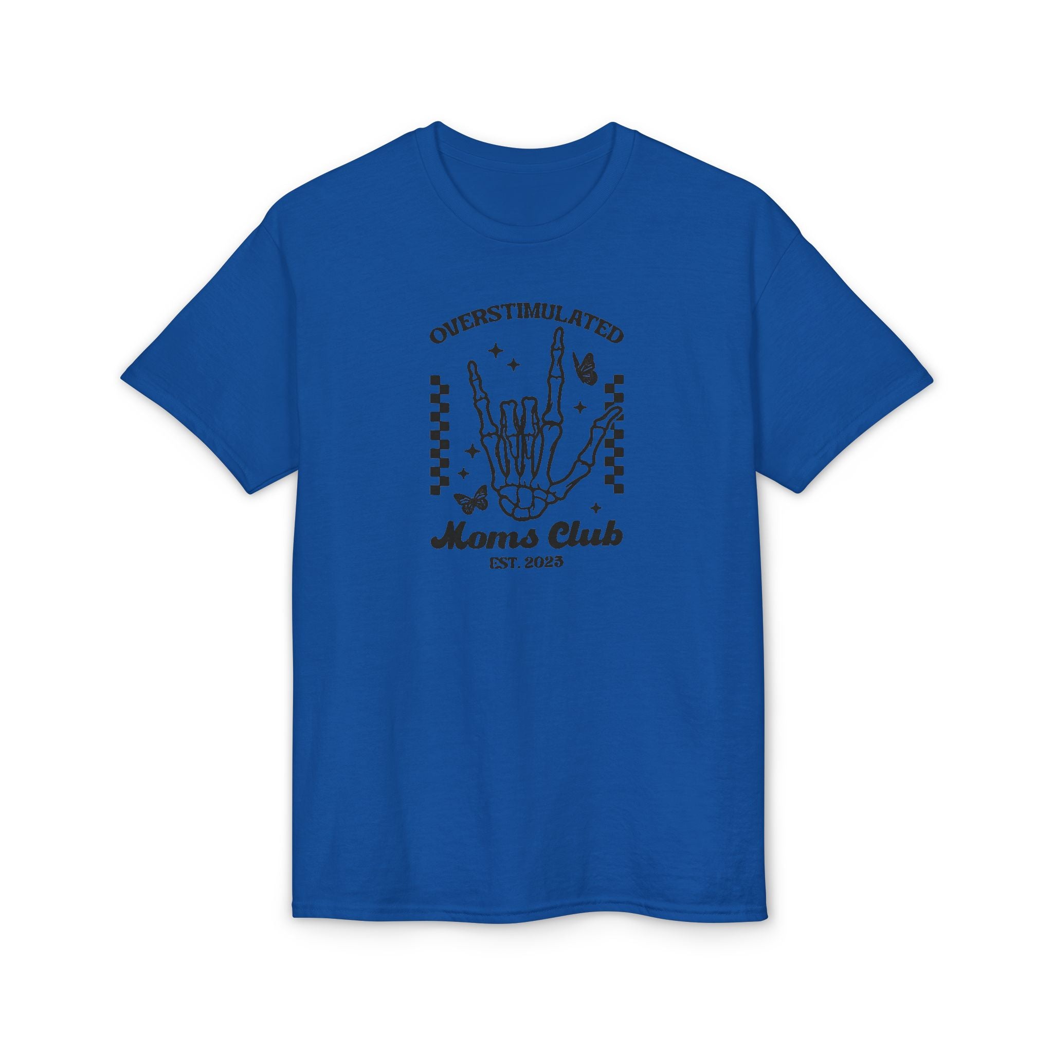 Overstimulated Moms Club Gildan unisex T-Shirt
