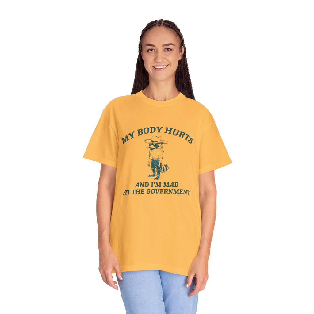 My body Hurts Unisex T-Shirt