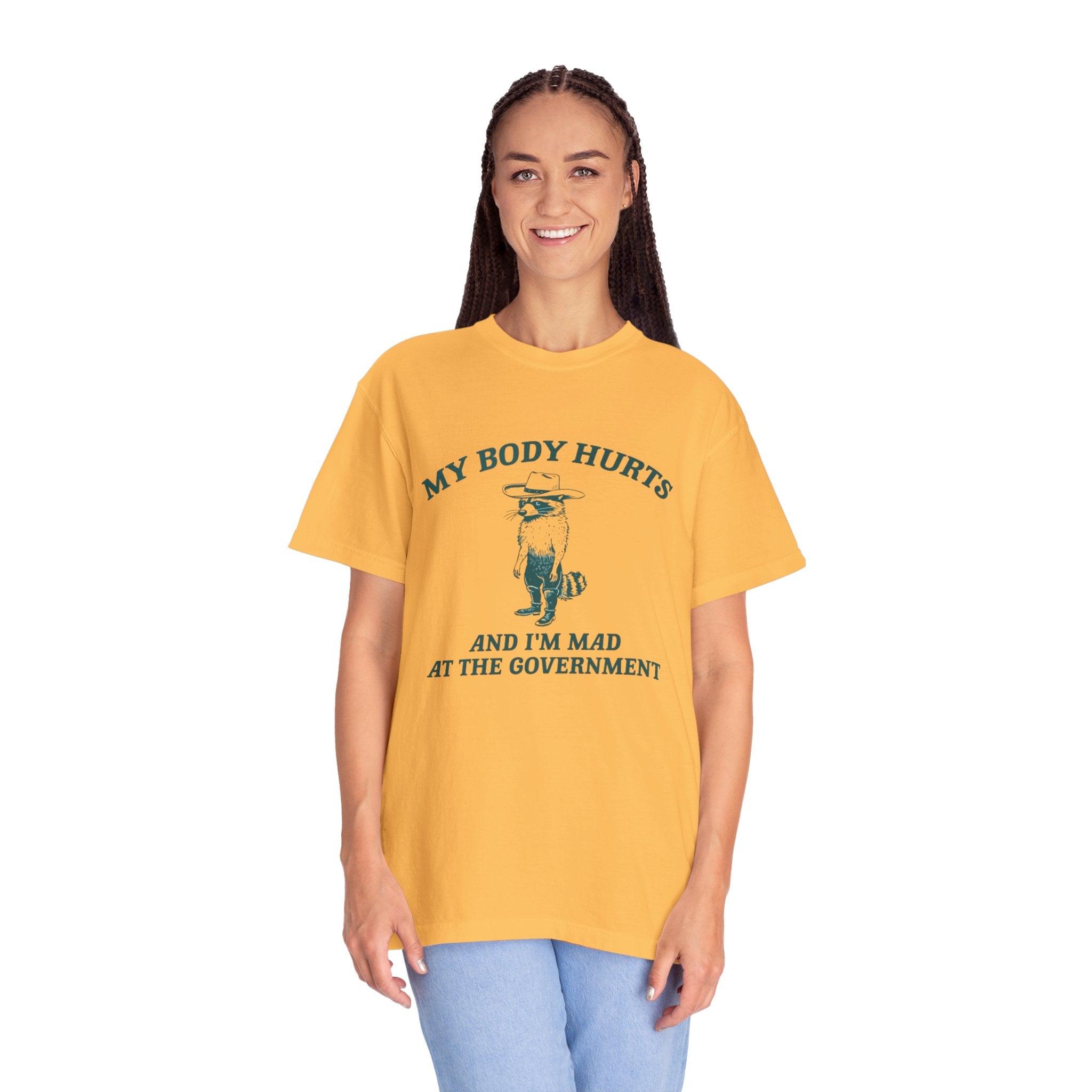 My body Hurts Unisex T-Shirt