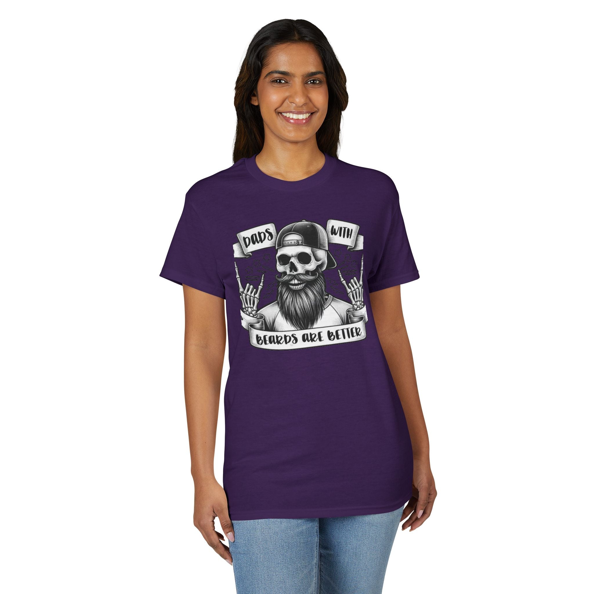Dads w/ Beards Gildan unisex T-Shirt