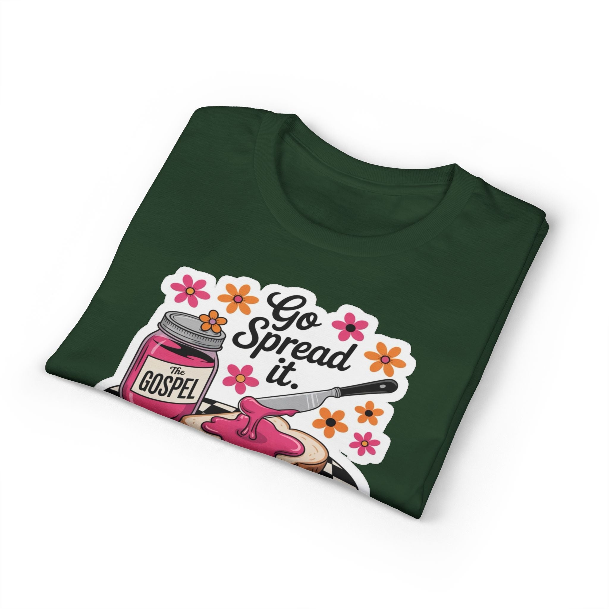 Go Spread the Gospel Gildan unisex T-Shirt