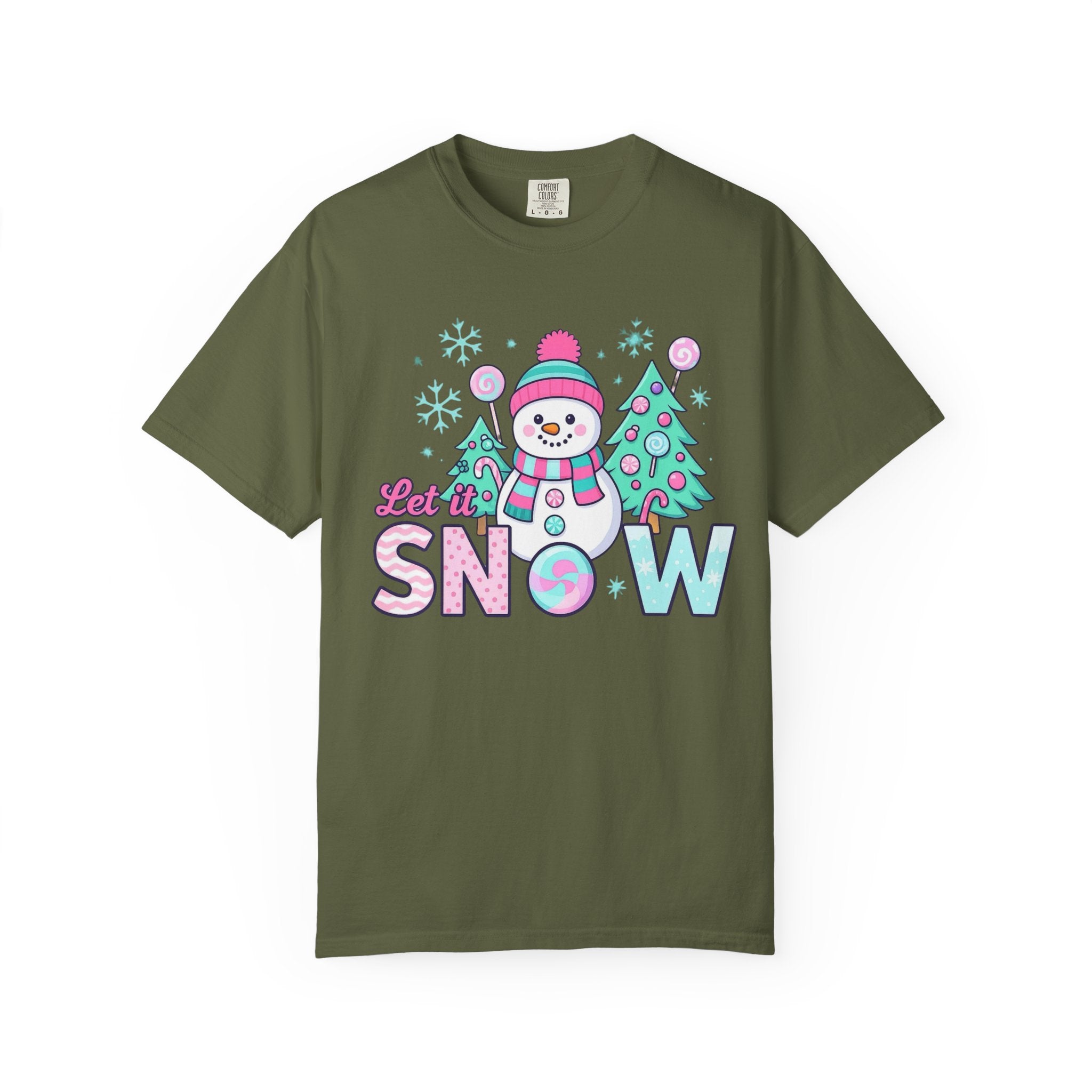 Let it Snow Unisex T-Shirt