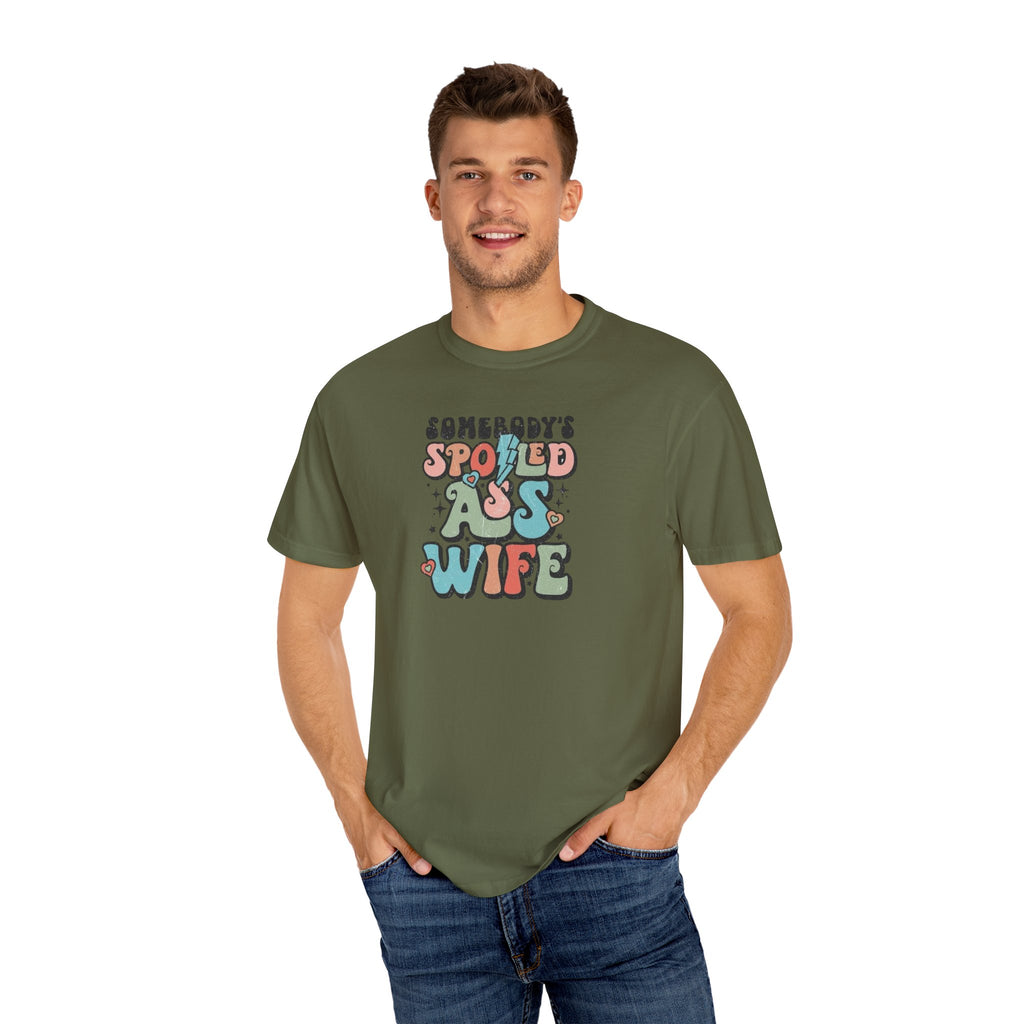 Somebody’s Spoiled Wife Unisex T-Shirt