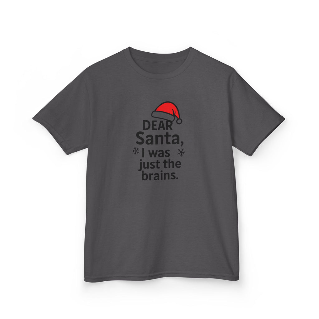 I was just the Brains Kids Tee