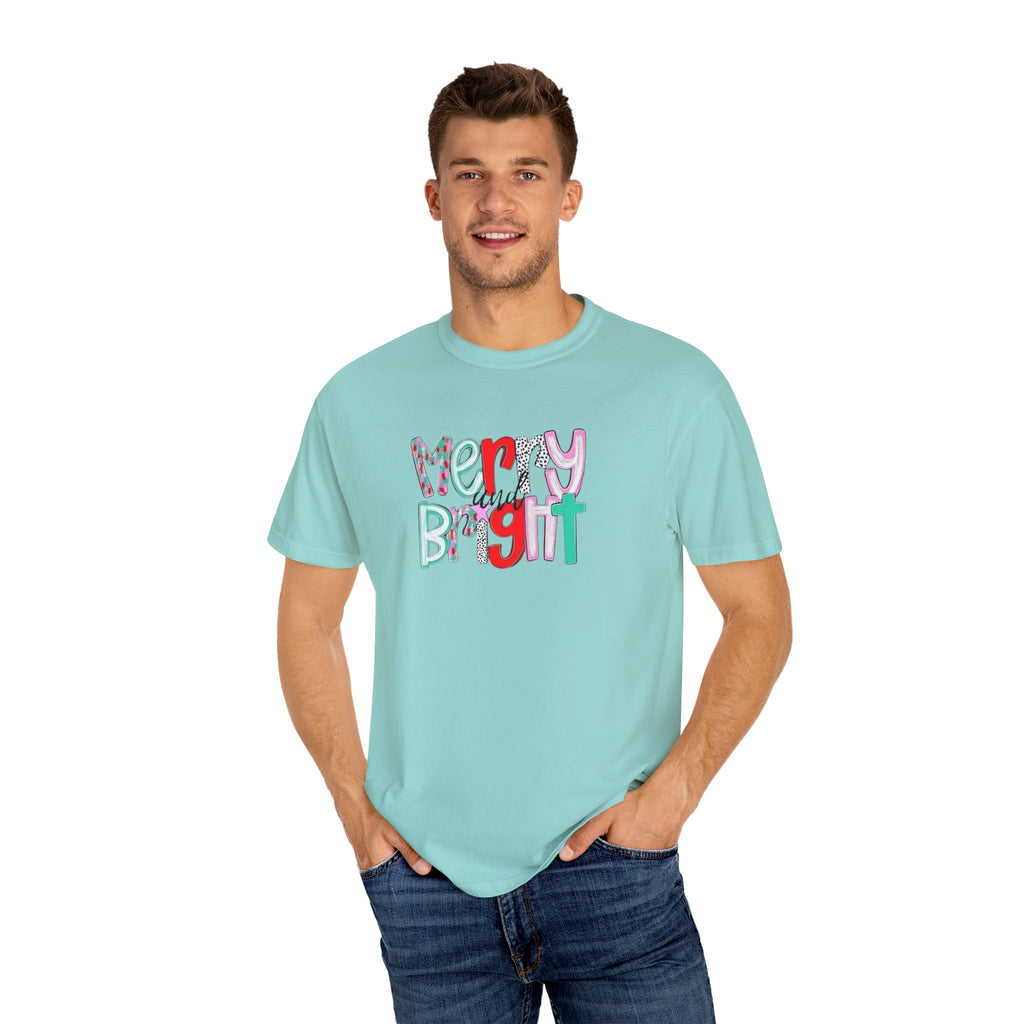 Merry and Bright Unisex T-Shirt