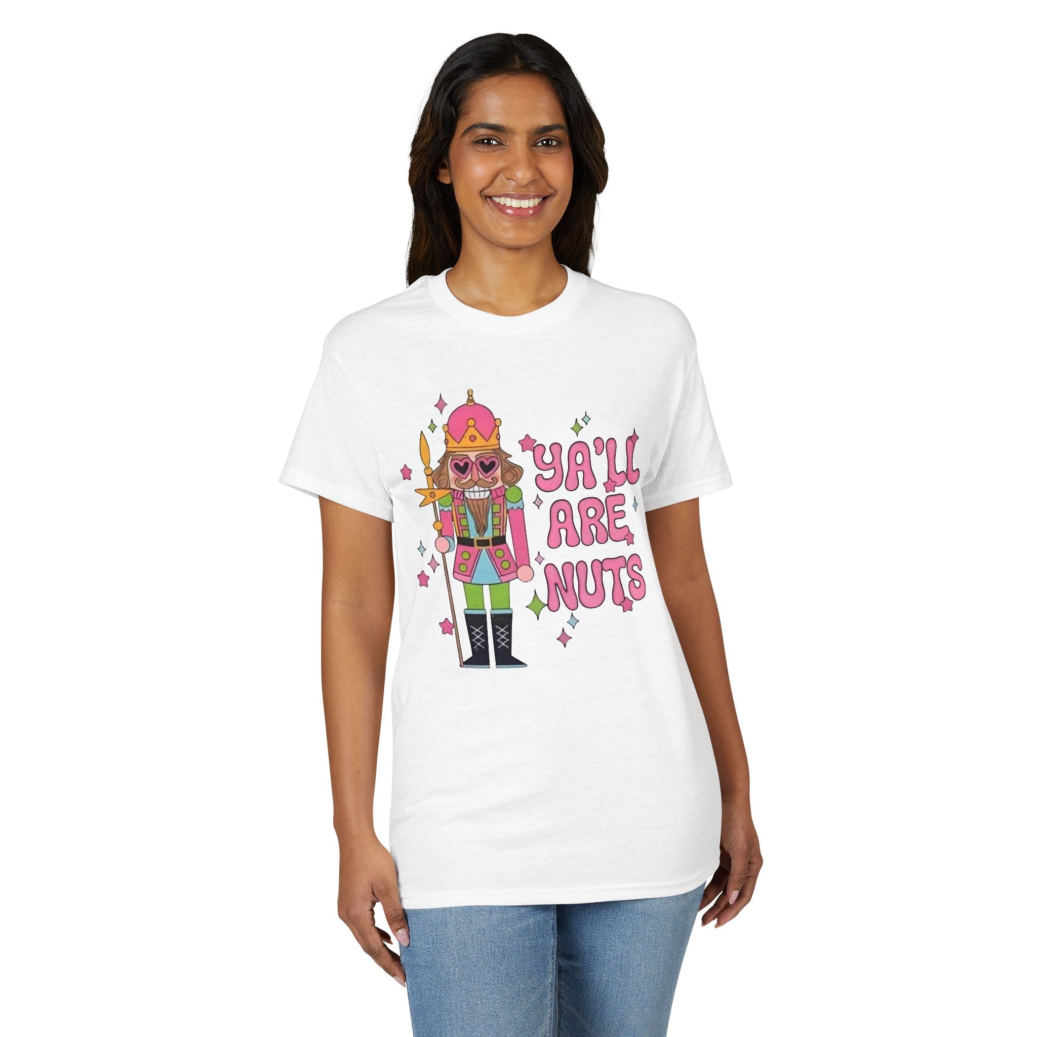 Y’all Are Nuts Gildan unisex T-Shirt