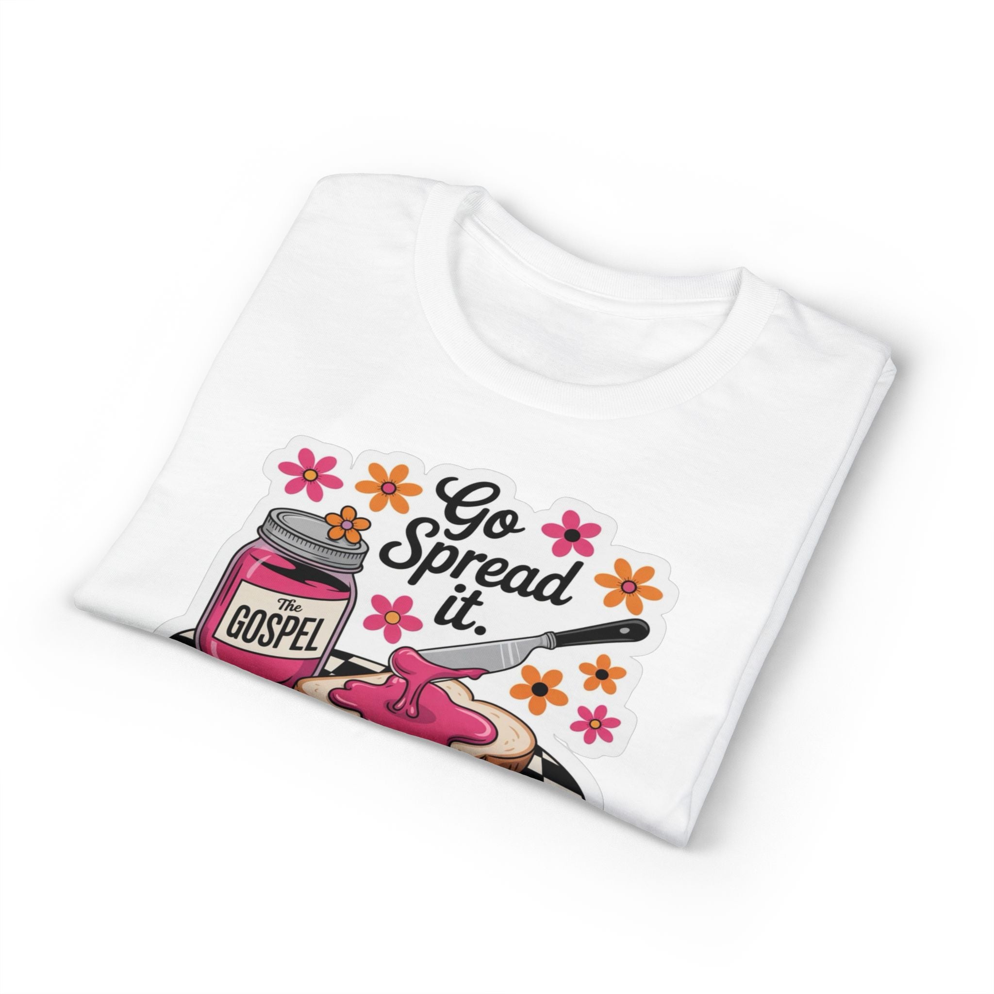 Go Spread the Gospel Gildan unisex T-Shirt