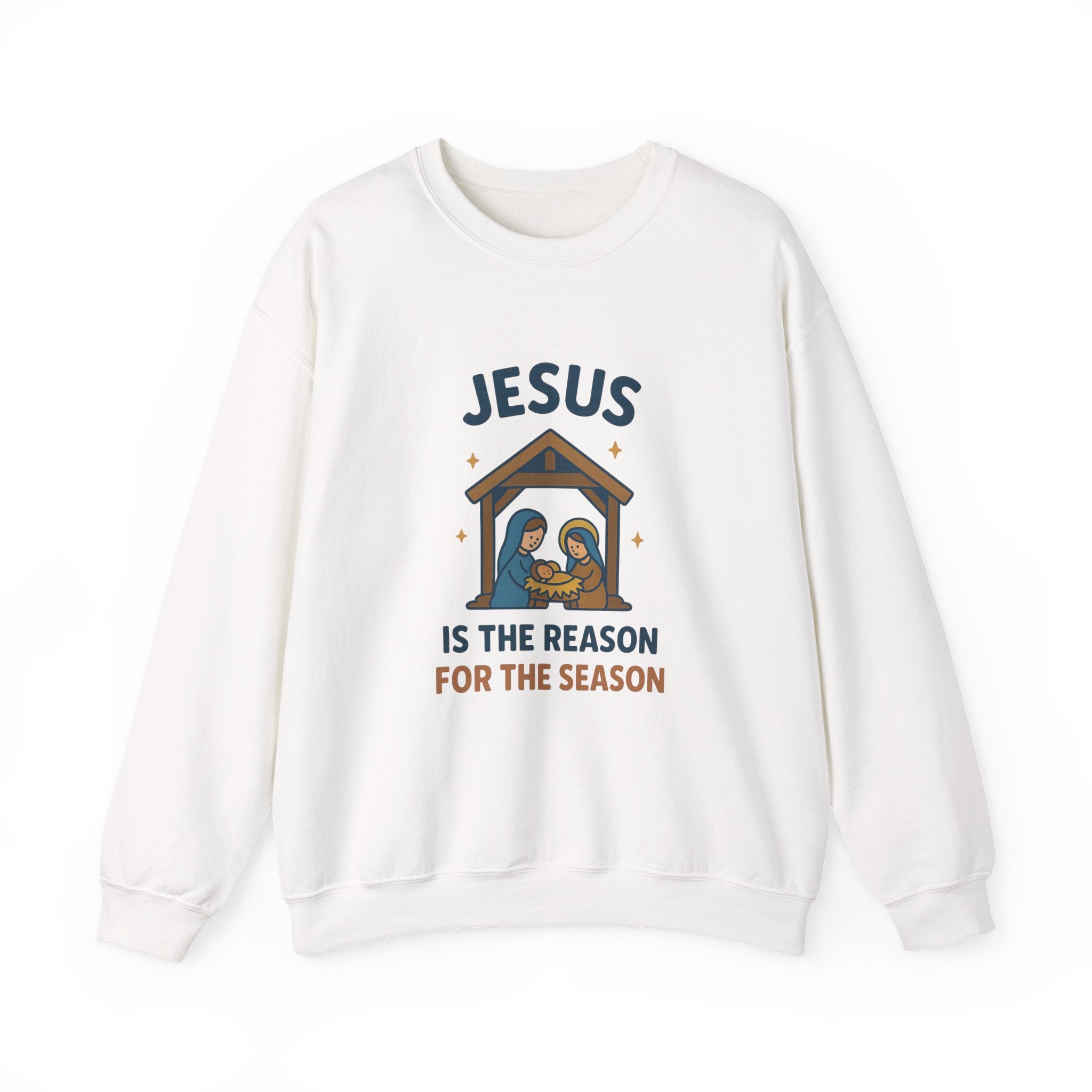 Christmas Sweatshirt - Jesus is the Reason for the Season