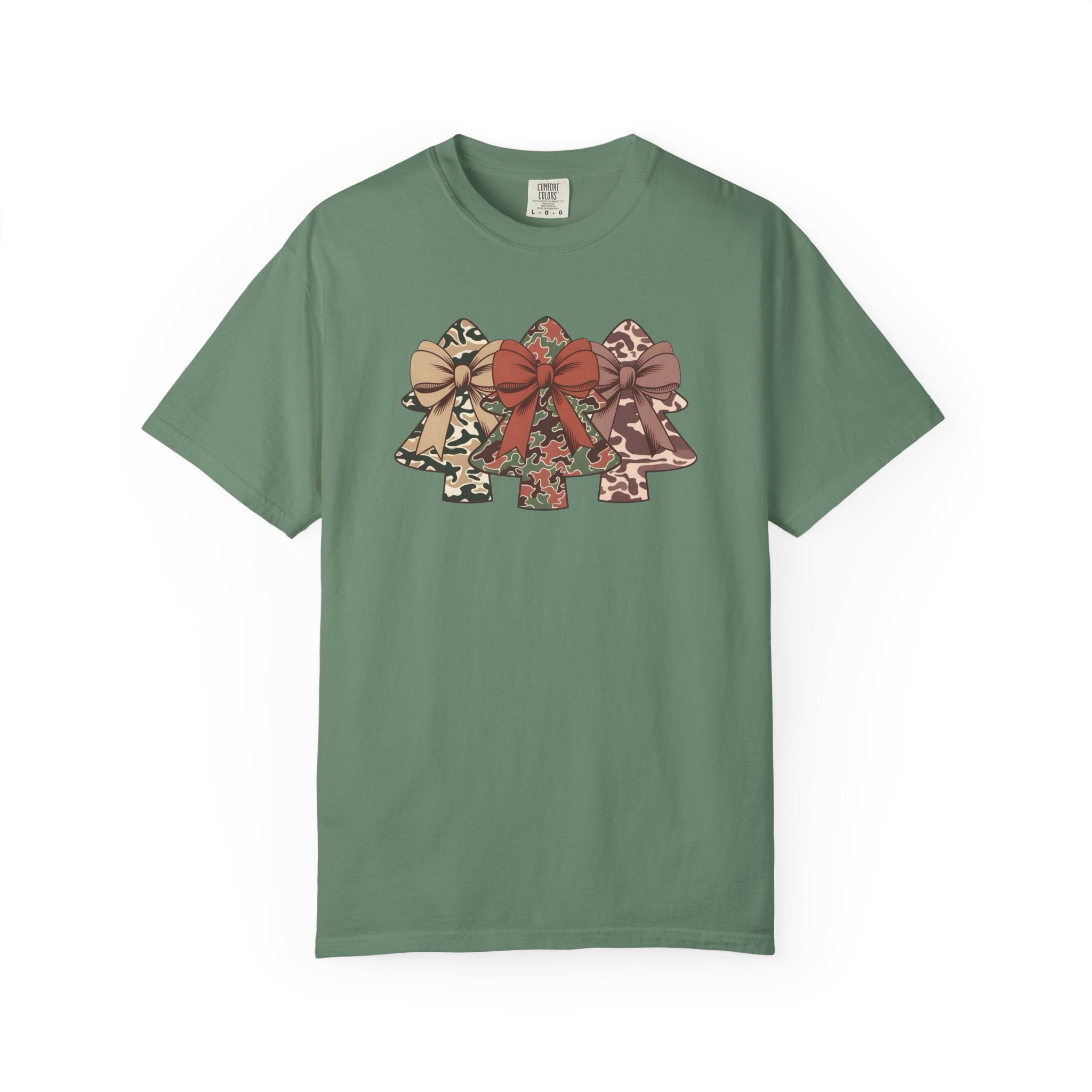 Camo Trees Unisex T-Shirt