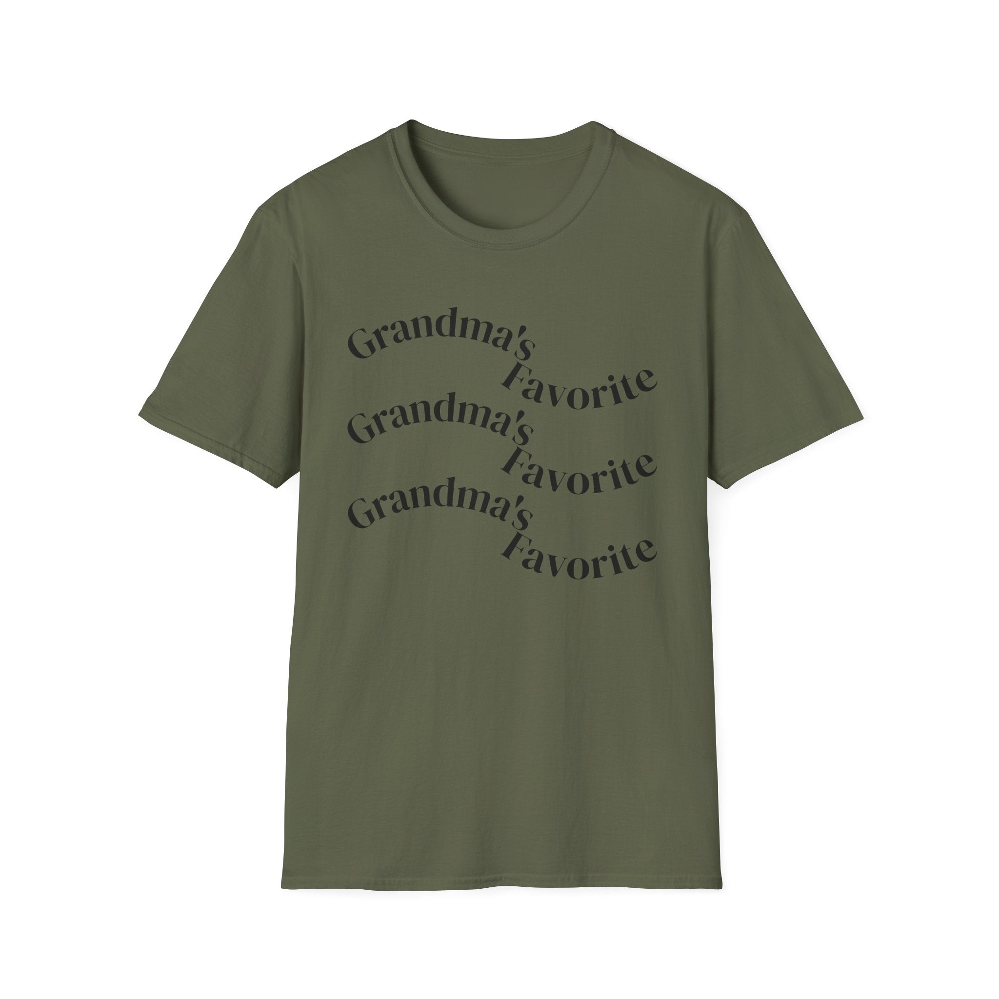 Grandma's Favorite T-Shirt - Unisex Softstyle