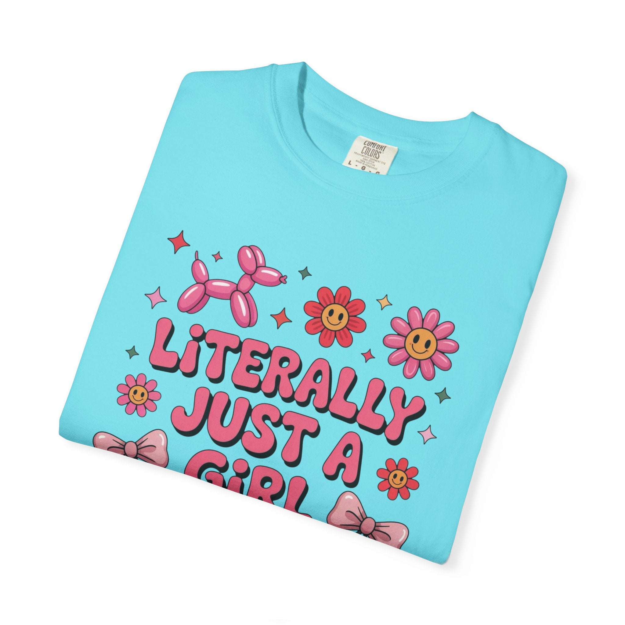 Literally just a Girl Unisex T-Shirt