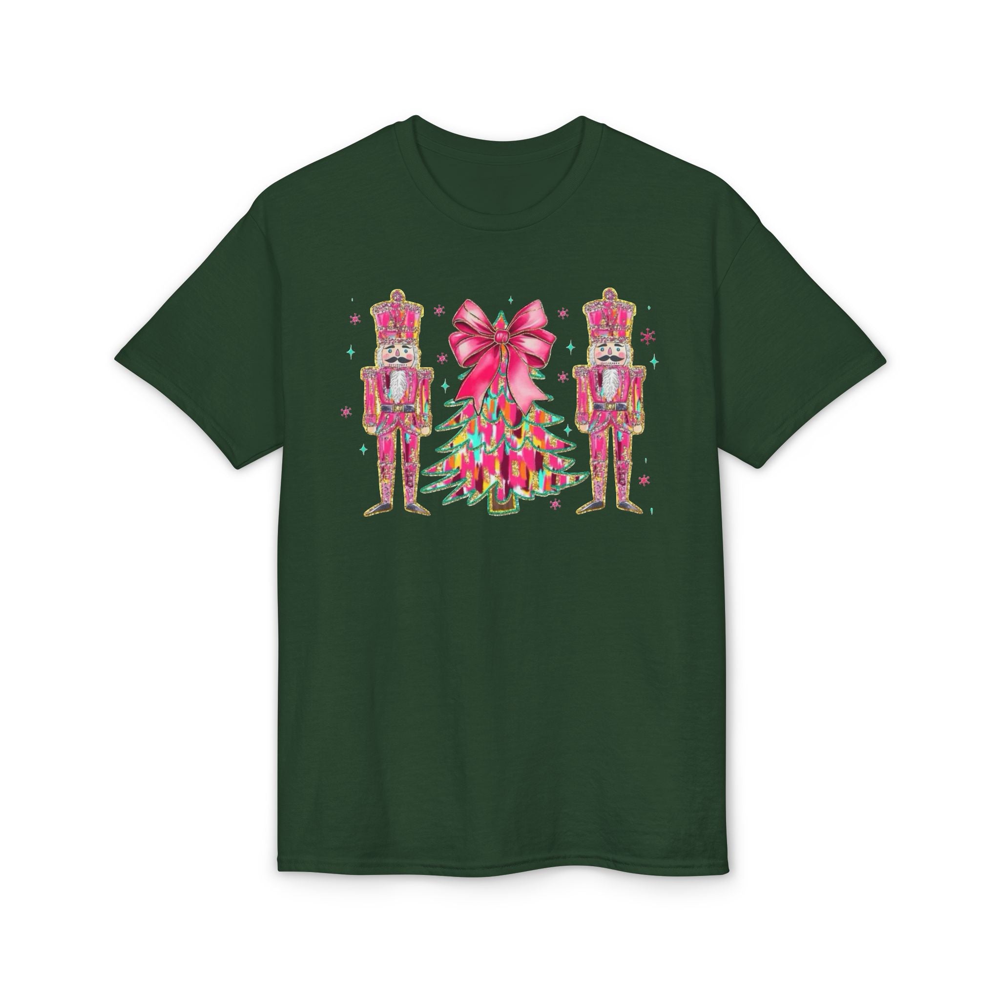 Neon Nutcracker Gildan unisex T-Shirt