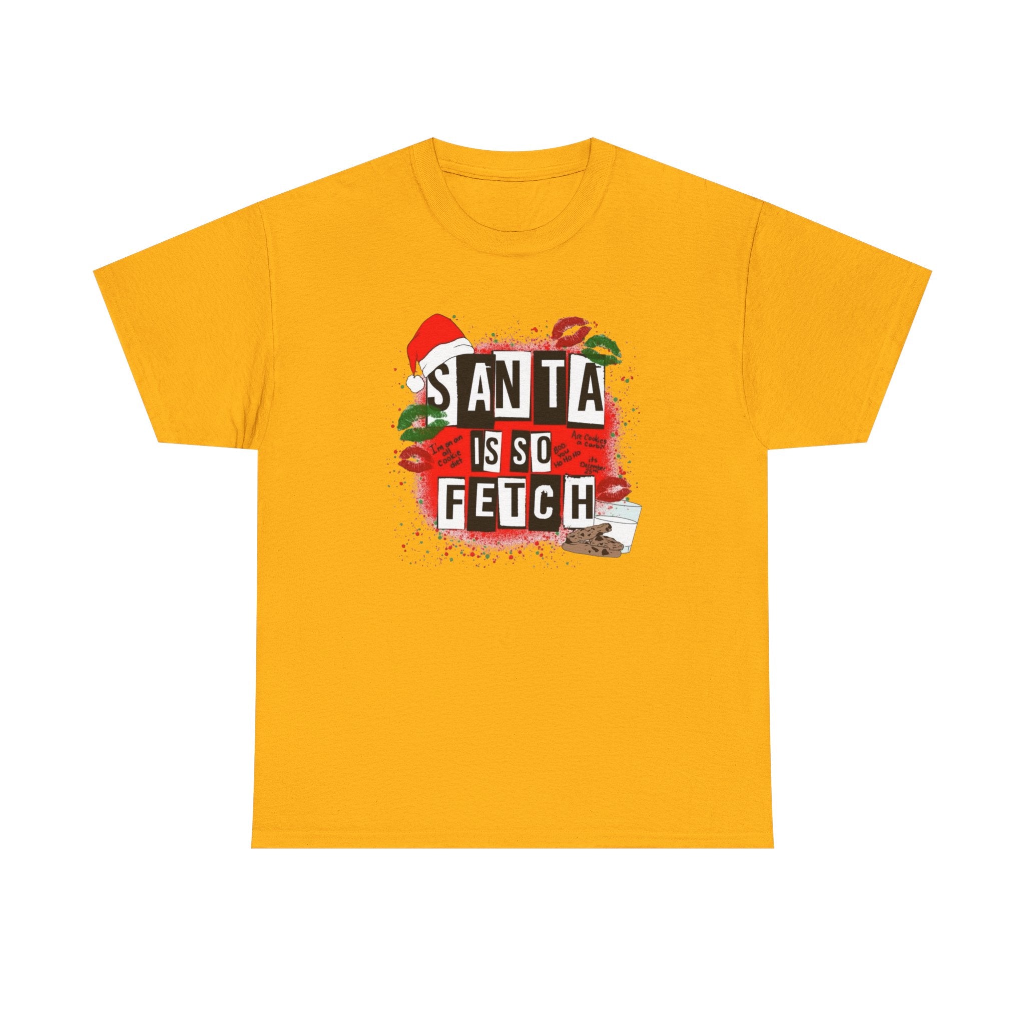 Santa is so Fetch Gildan T-Shirt