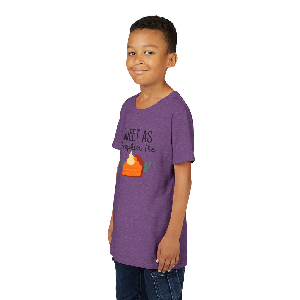 Youth Tee — Sweet as Pumpkin Pie