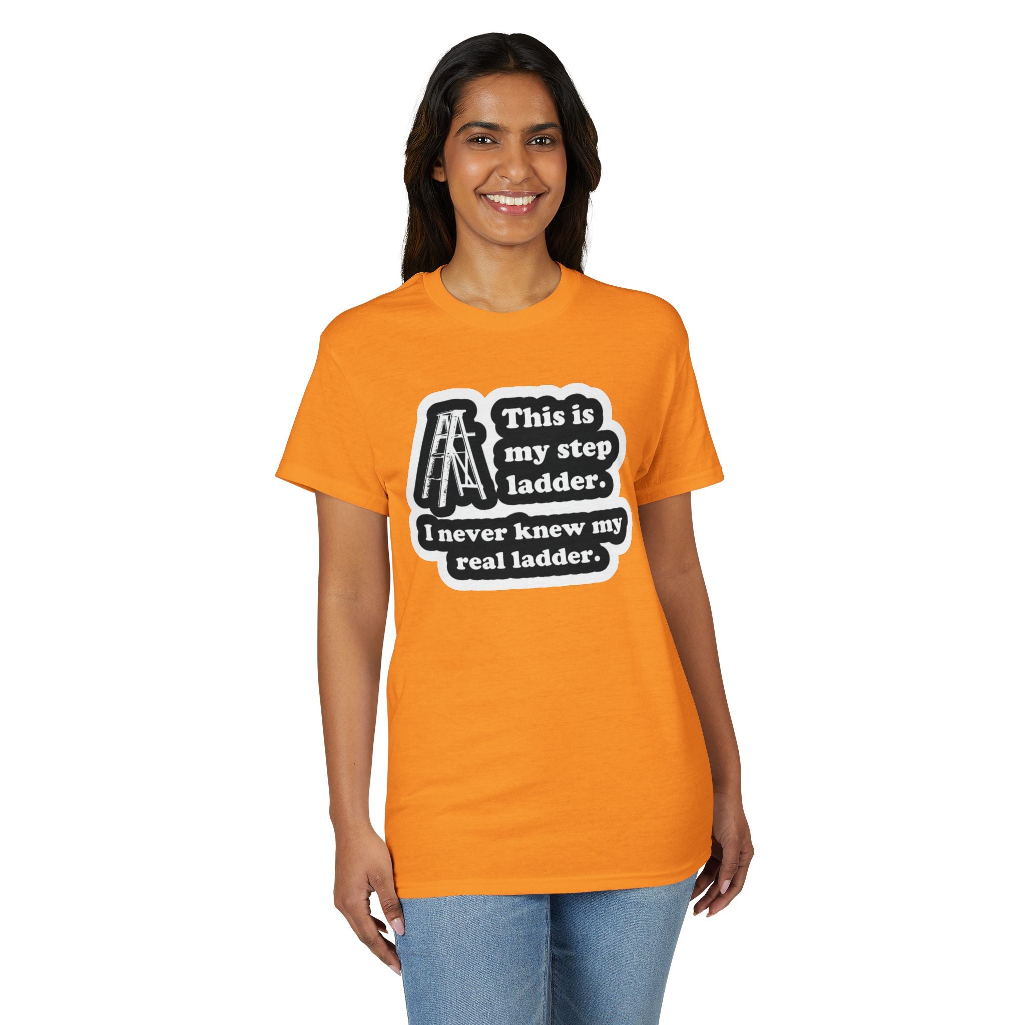 Step Ladder Gildan unisex T-Shirt