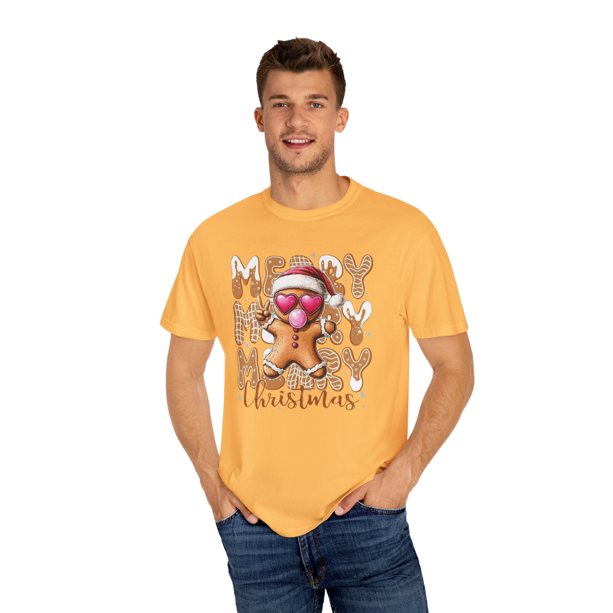 Merry Gingerbread Unisex T-Shirt