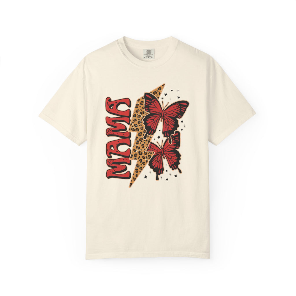 Cheetah Butterfly Mama Unisex T-Shirt