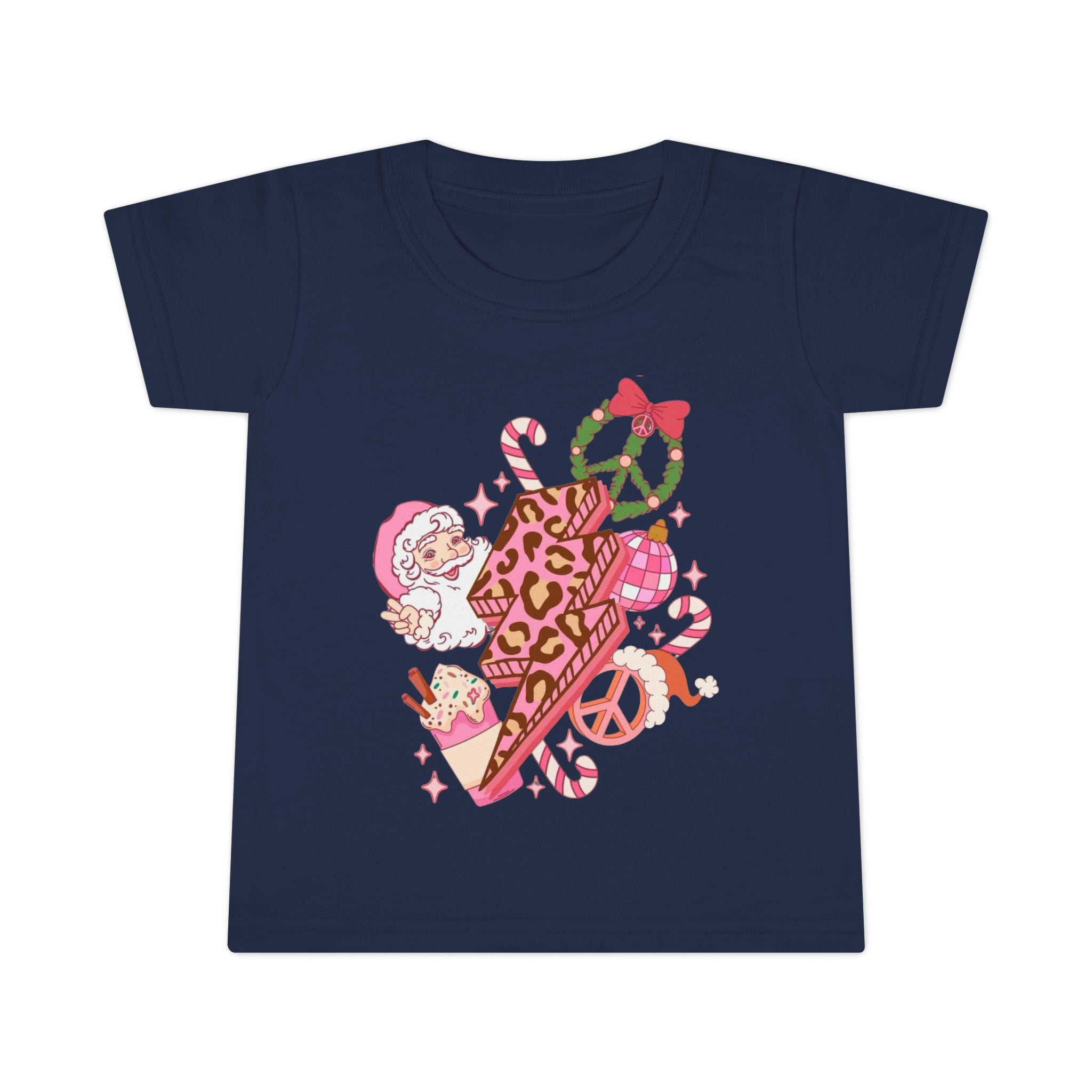 Groovy Santa Toddler T-Shirt