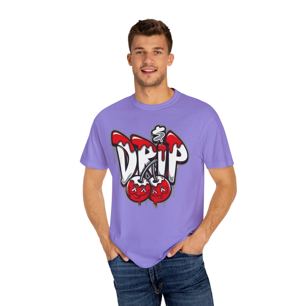 Cherry Drip Unisex T-Shirt