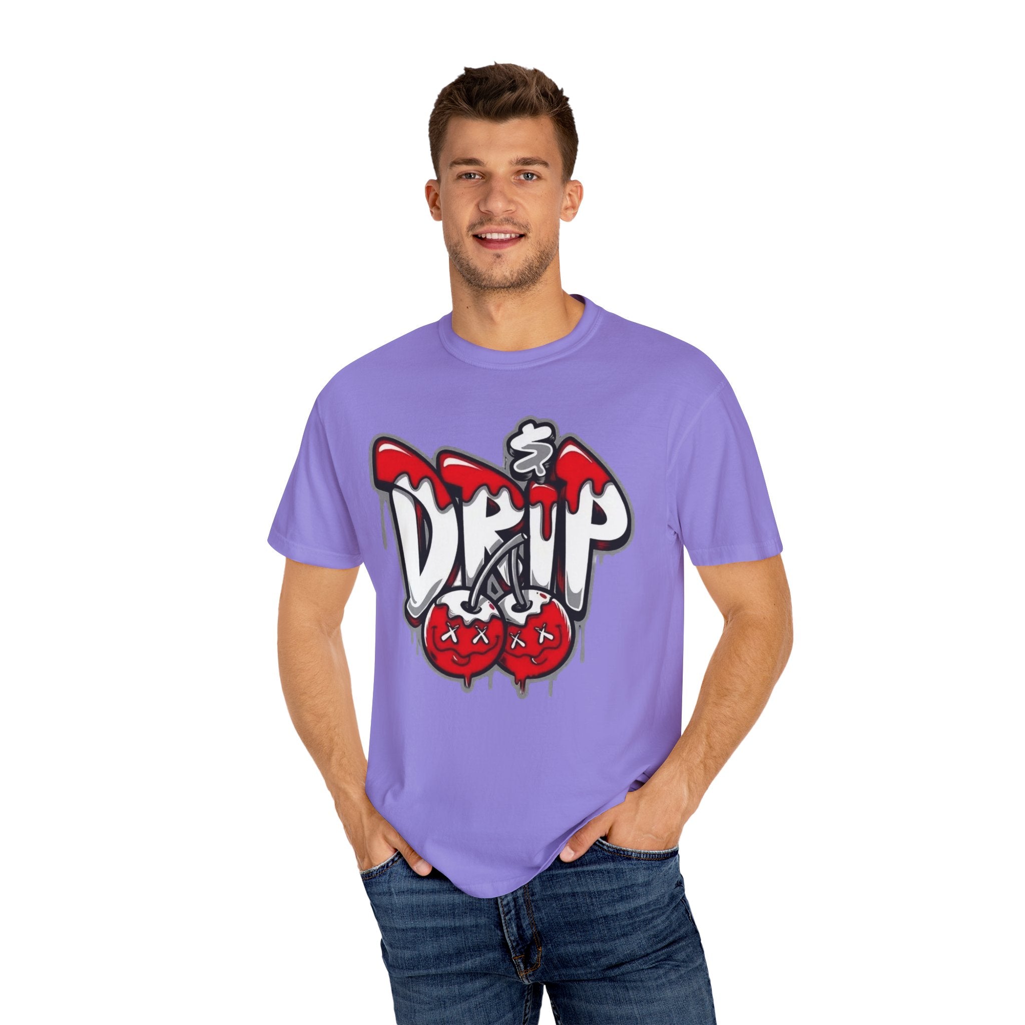 Cherry Drip Unisex T-Shirt