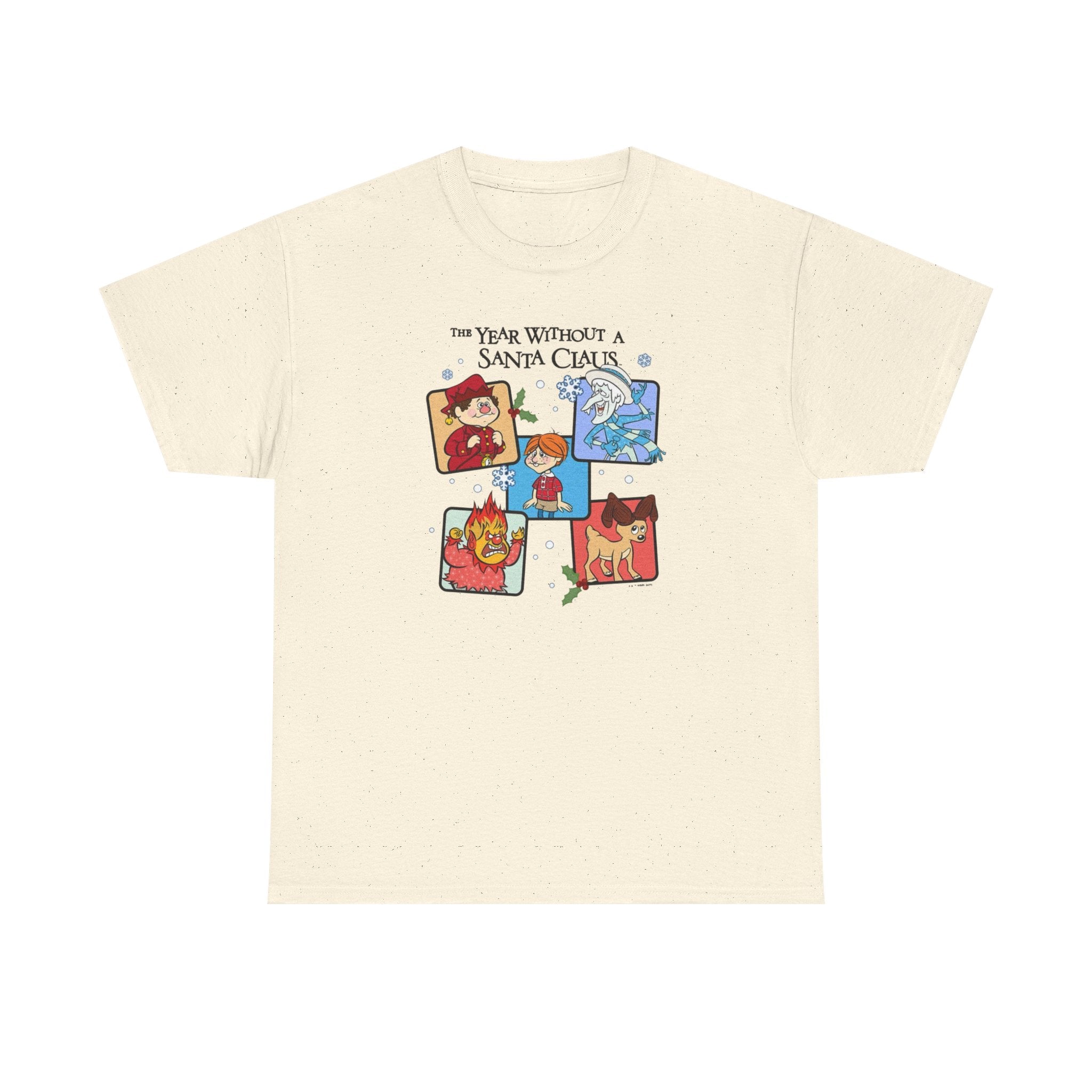 Snow Year Without Santa Gildan T-Shirt