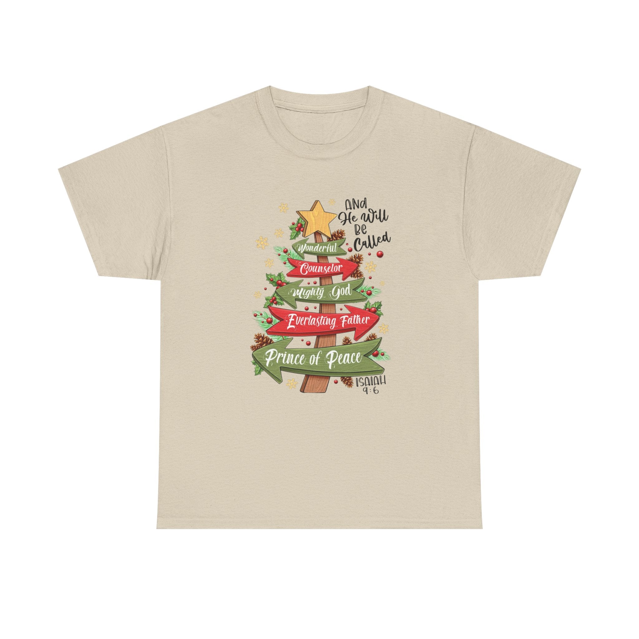 He Will Be Called Gildan unisex T-Shirt