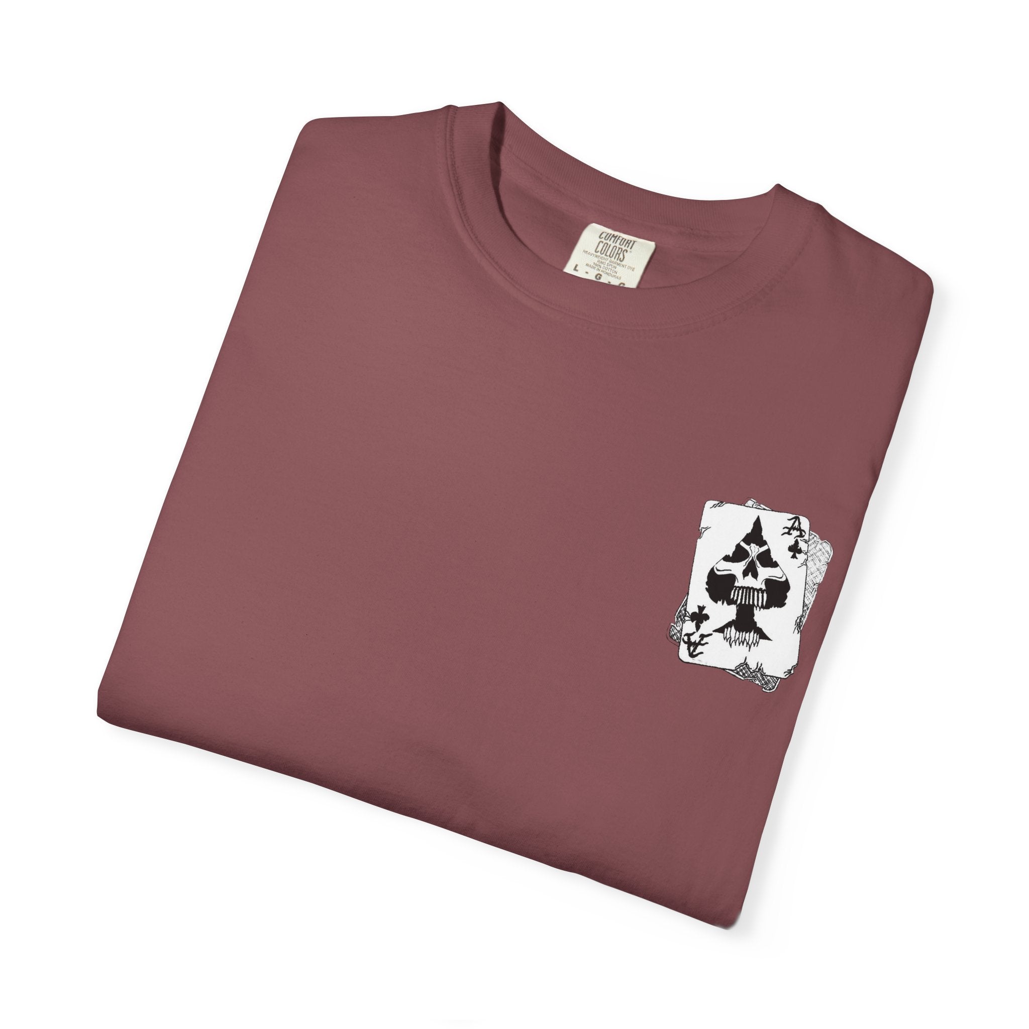 Skull Pool Balls/ Cards Unisex T-Shirt