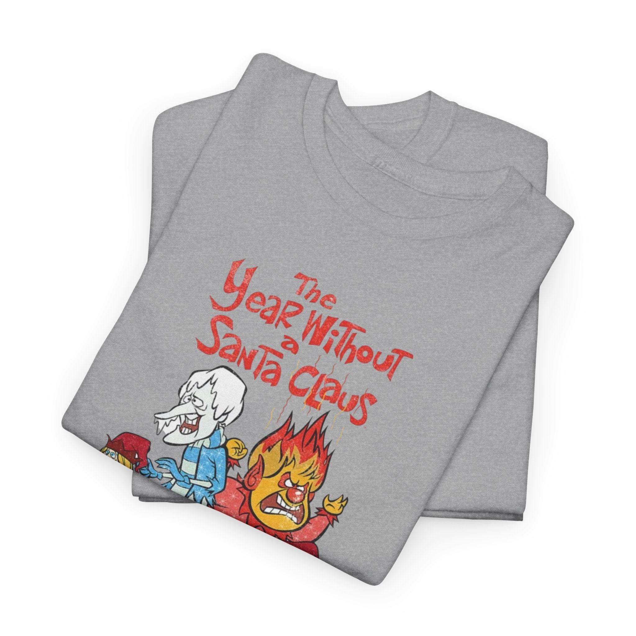 The Year Without Santa Gildan T-Shirt