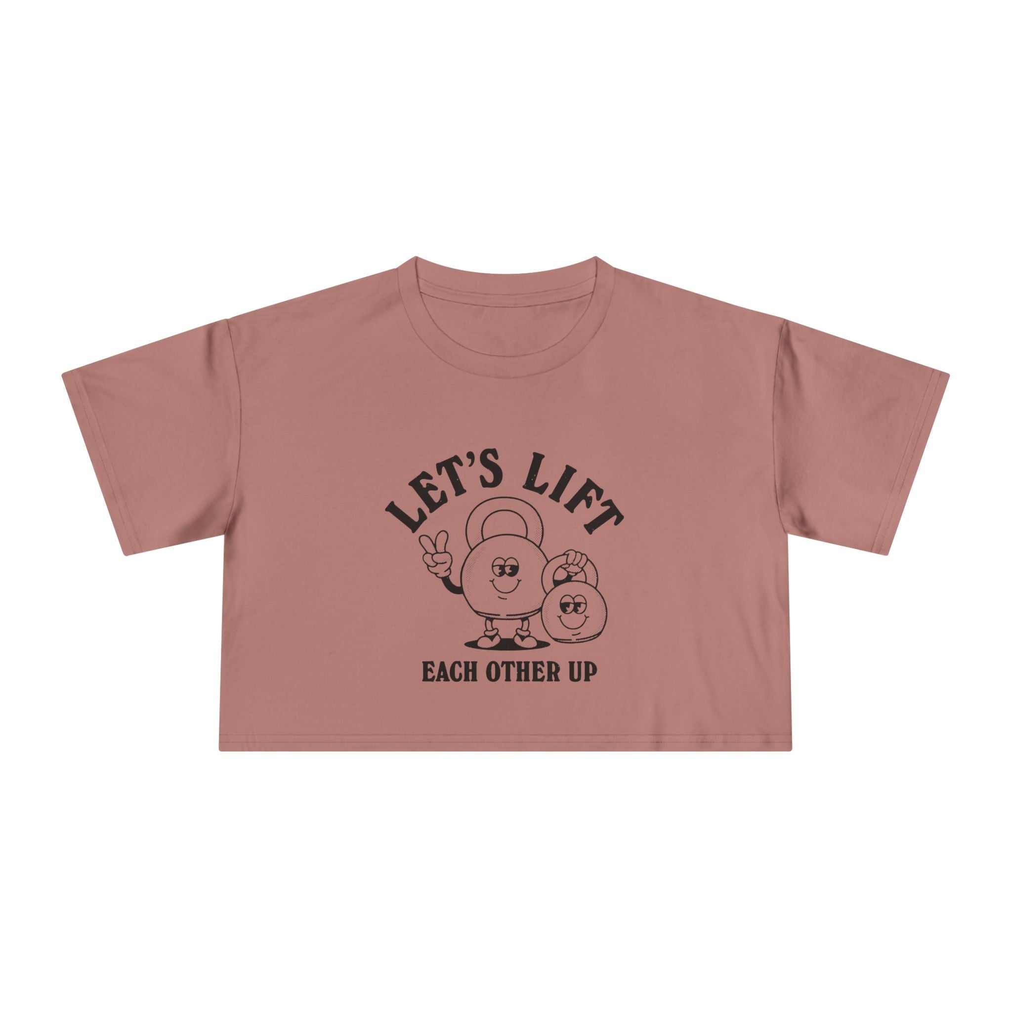 Crop Tee – Lift Each Other Up