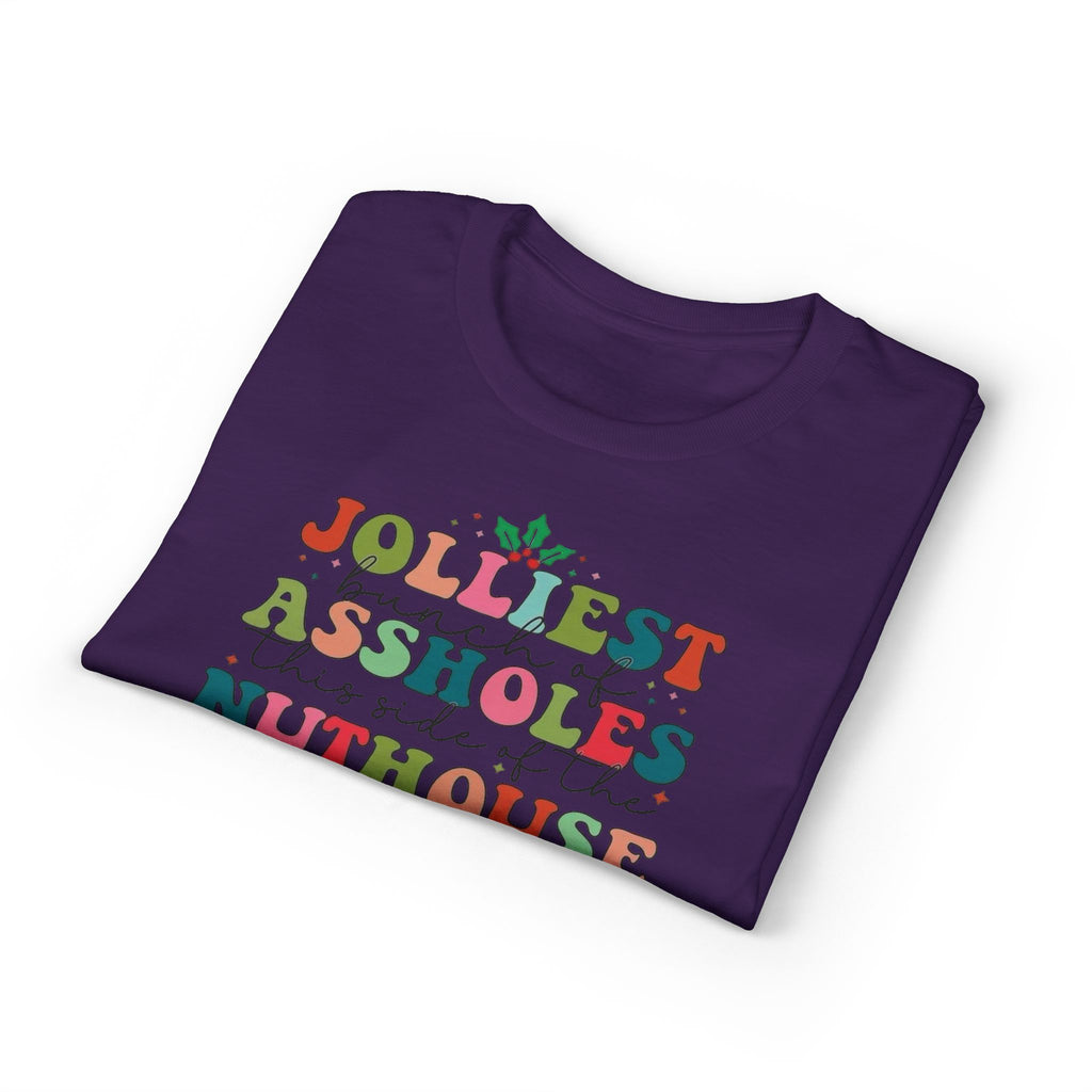 Jolliest Nuthouse Gildan unisex T-Shirt