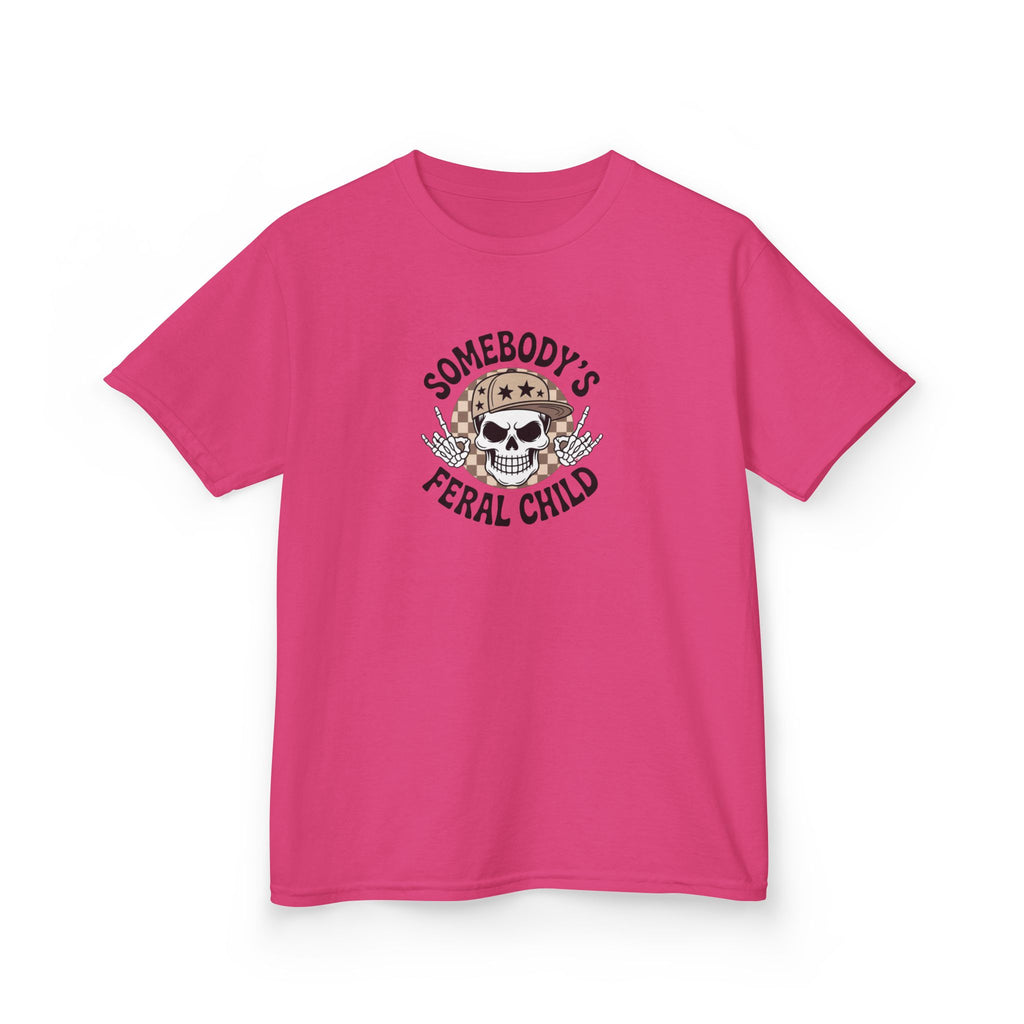 Somebody’s Feral Child Kids Tee