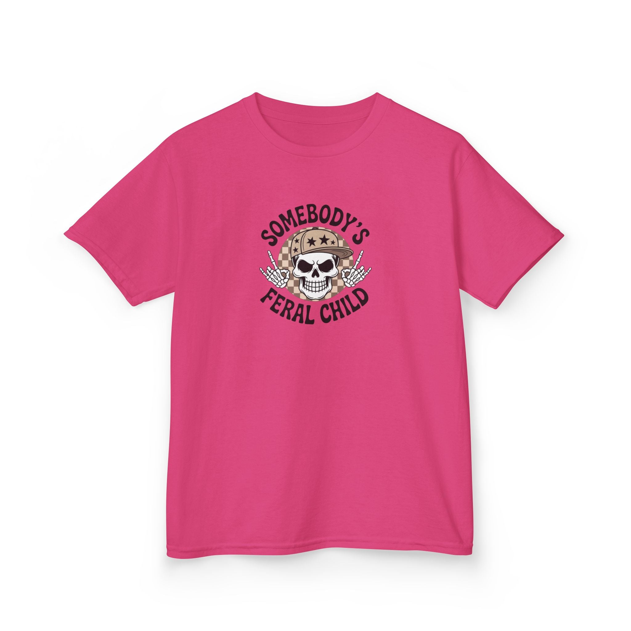 Somebody’s Feral Child Kids Tee