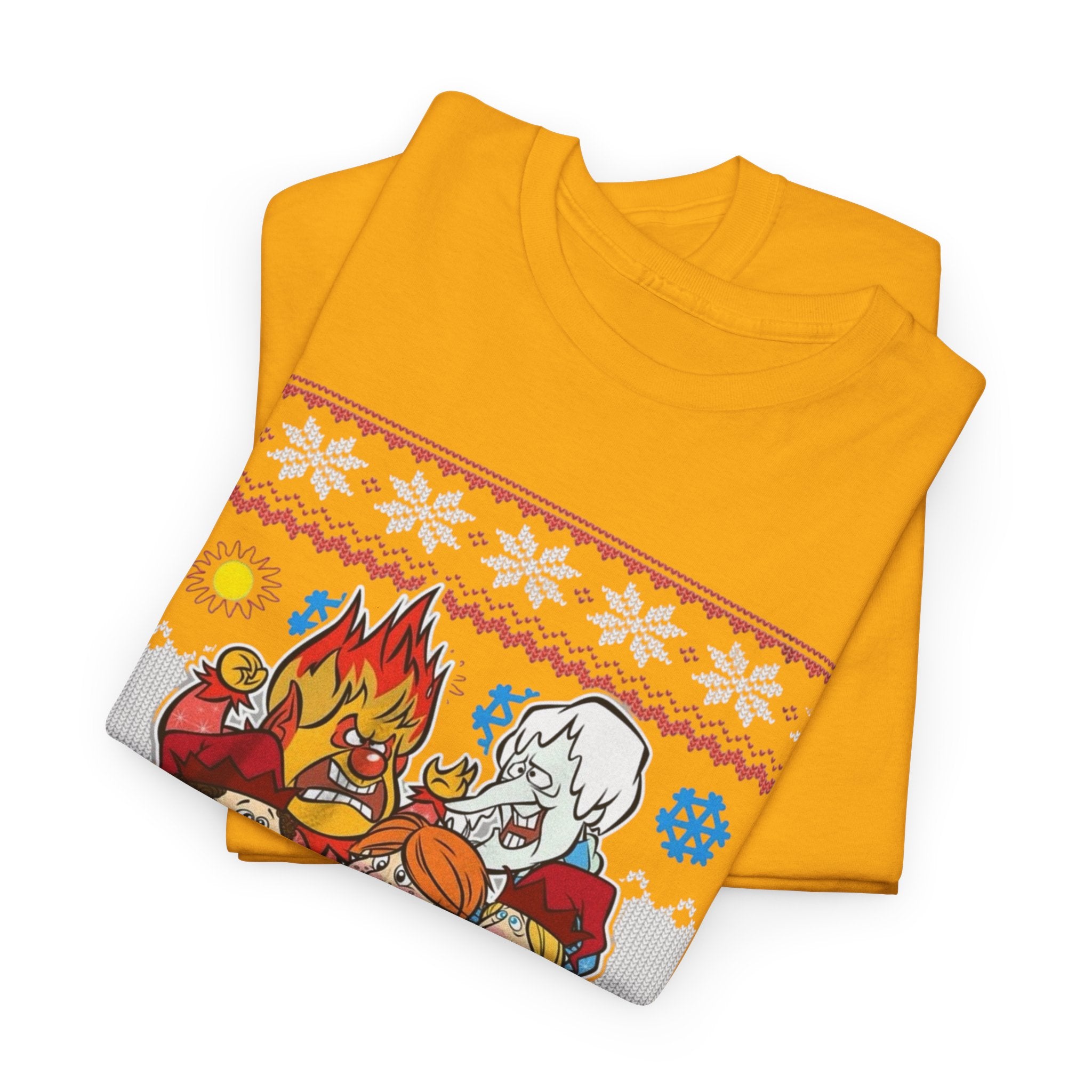 Year Without Santa Sweater Gildan T-Shirt