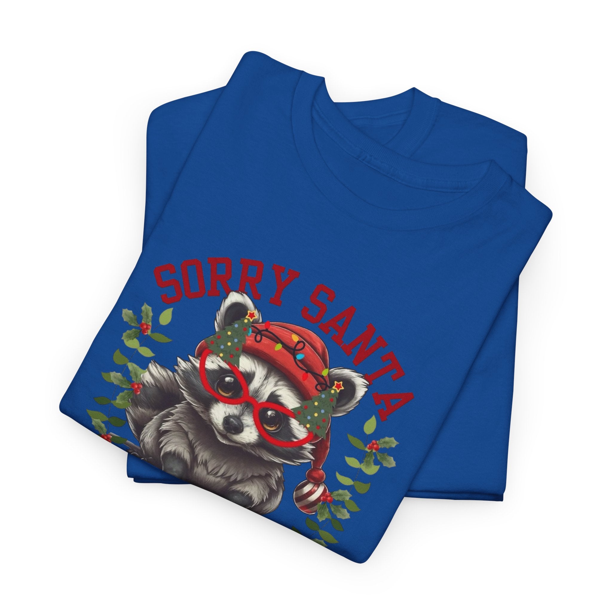 Sorry Santa I’ve Been Feral Gildan T-Shirt