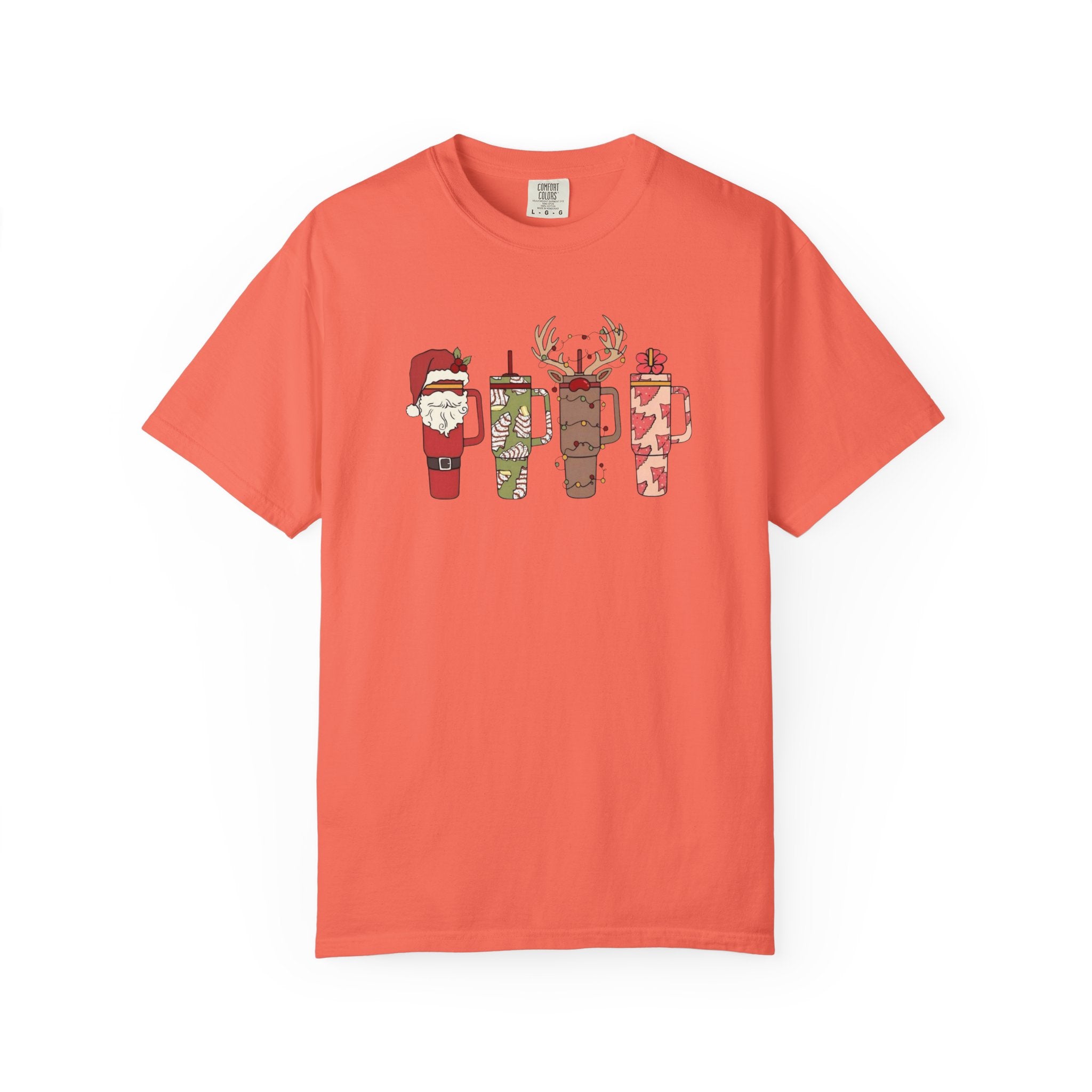 Christmas Cups Unisex T-Shirt