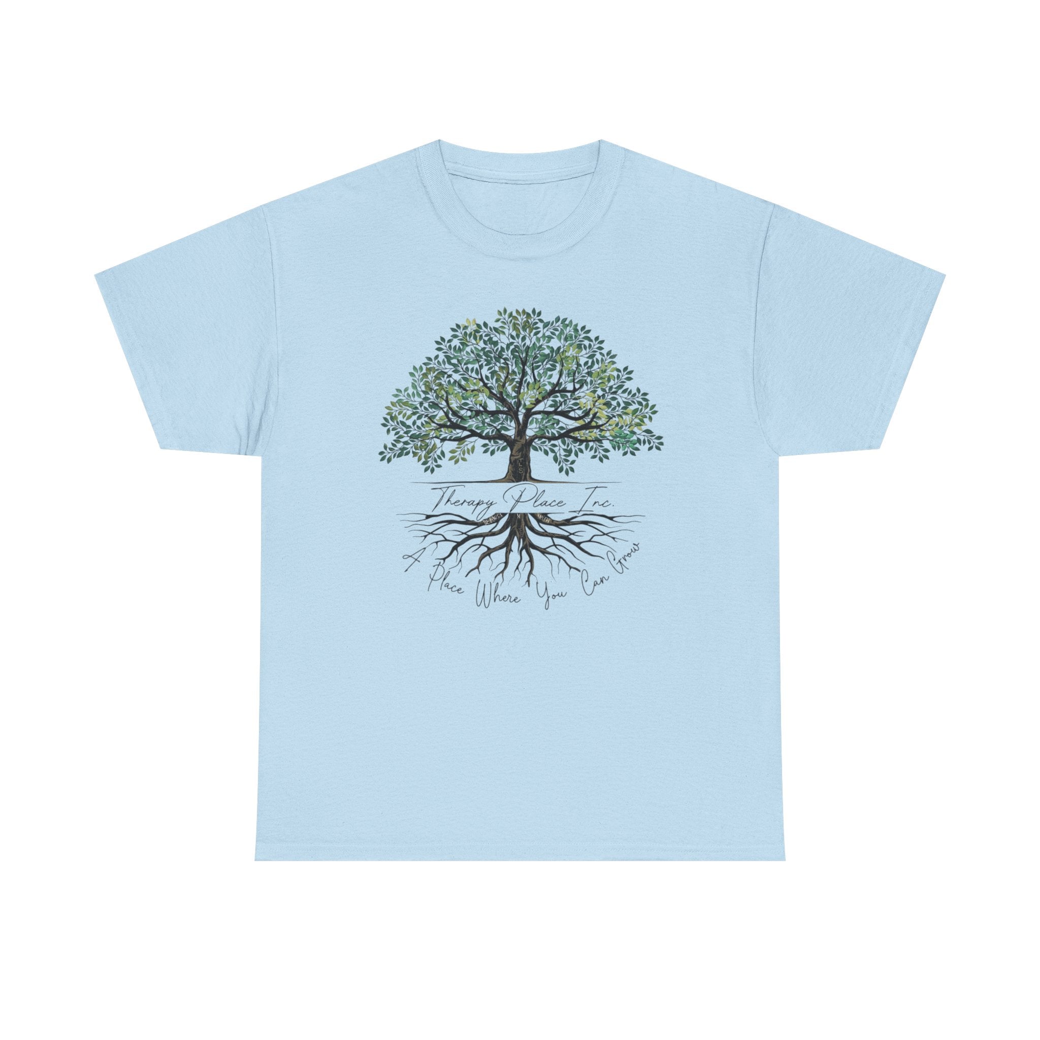 Front Only Color Therapy Place Graphic Tee