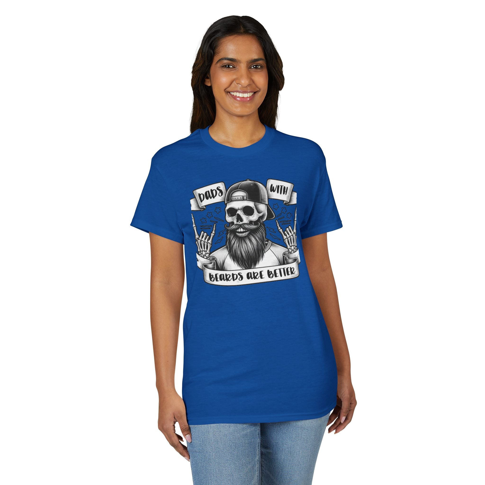 Dads w/ Beards Gildan unisex T-Shirt