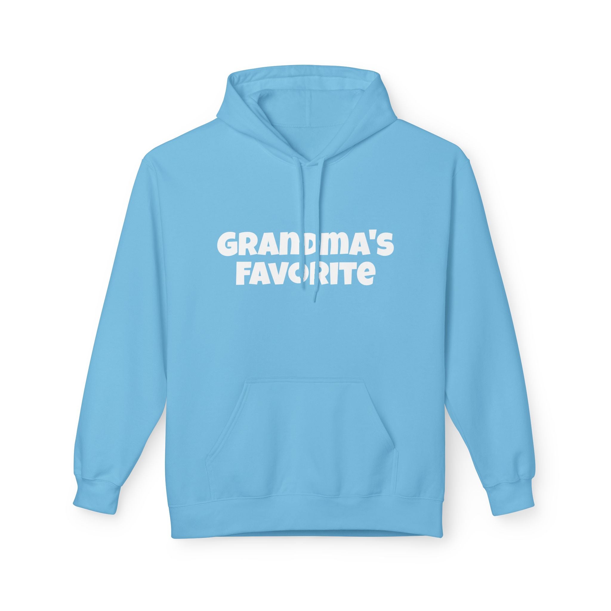 Grandma's Favorite Fleece Hoodie