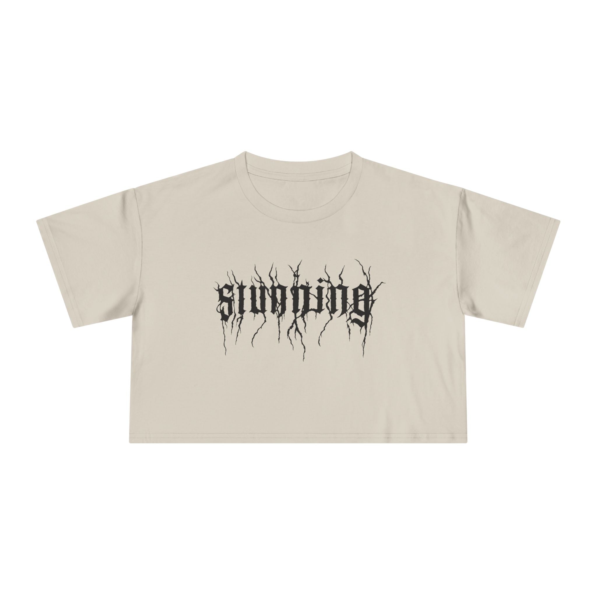 Crop Tee – Stunning