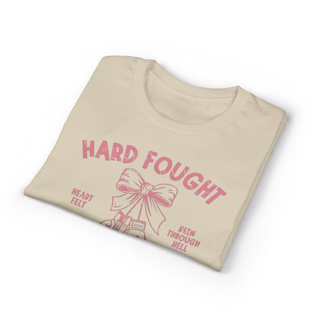 Hard Fought Hallelujah Gildan unisex T-Shirt